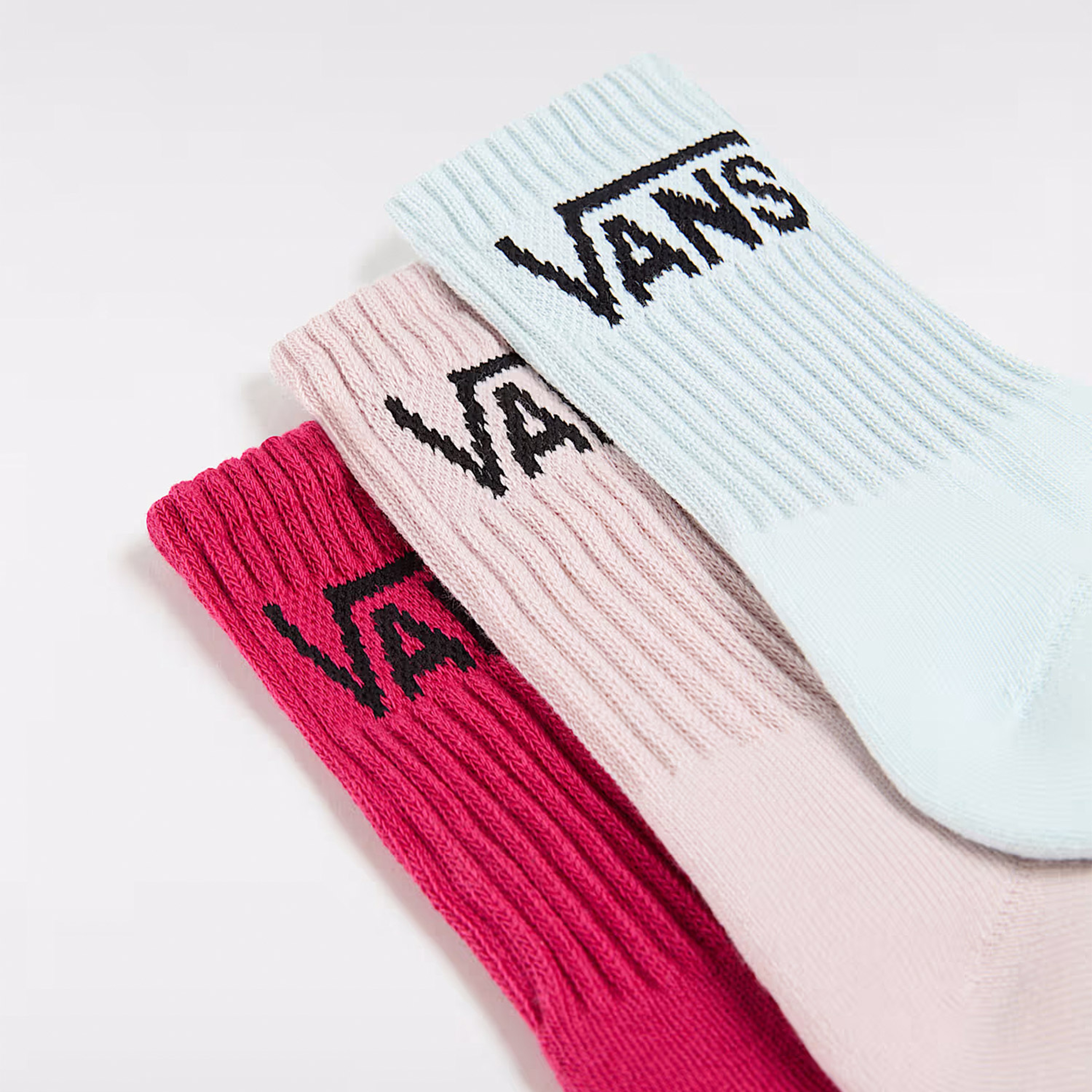 Vans Classic Crew Çocuk Kırmızı Çorap