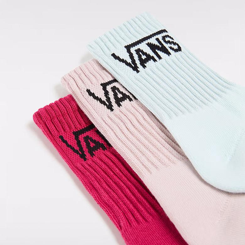 Vans Classic Crew Çocuk Kırmızı Çorap