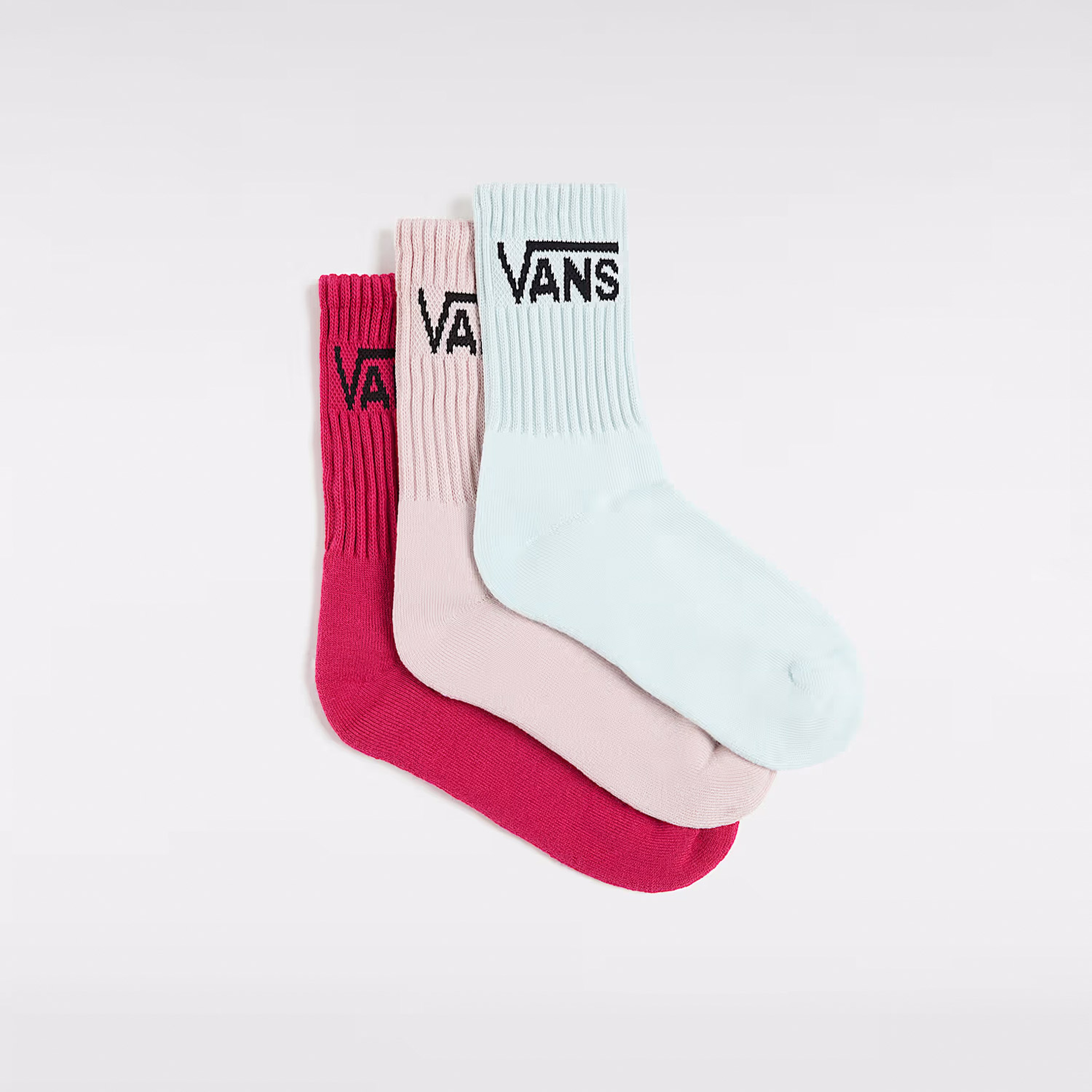 Vans Classic Crew Çocuk Kırmızı Çorap