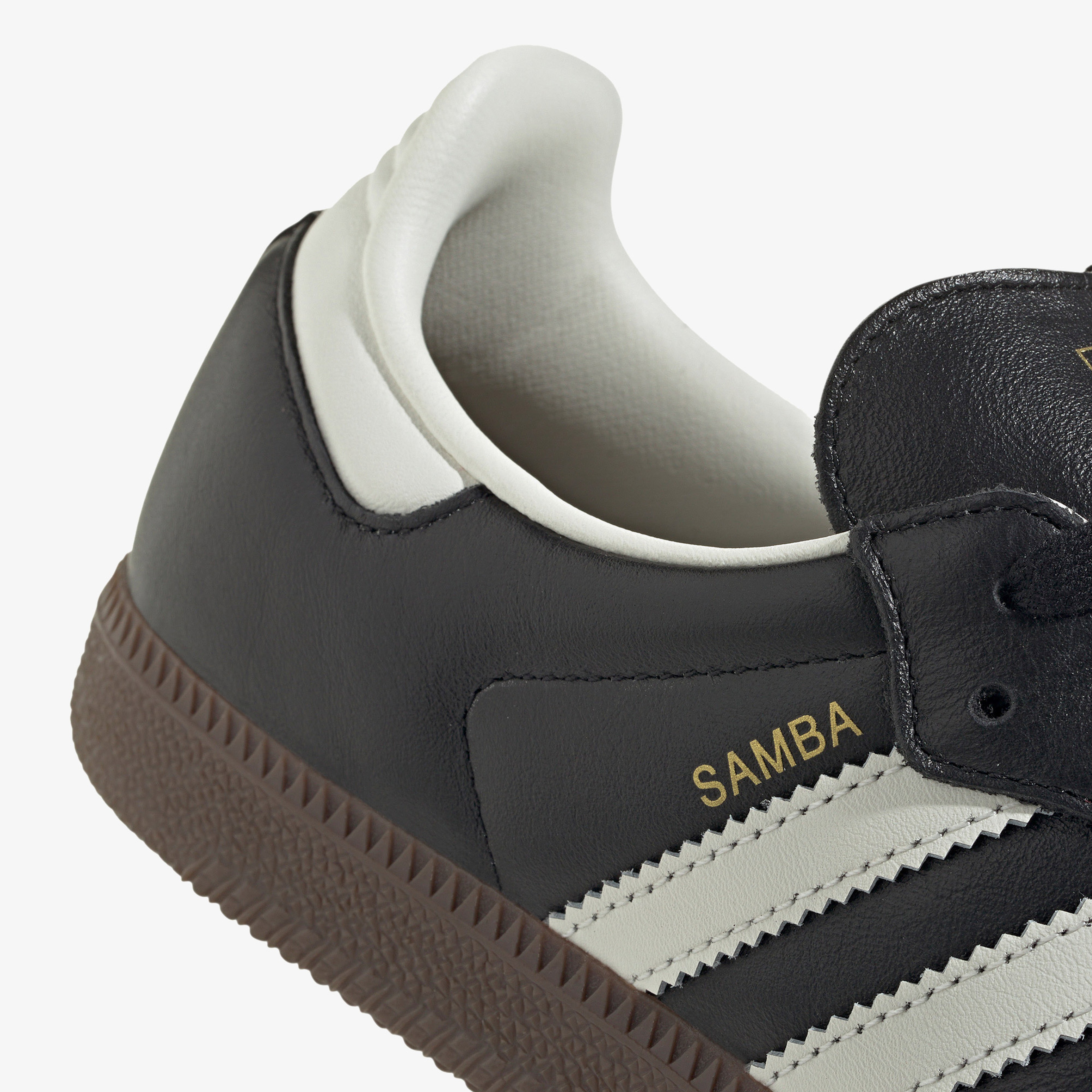 adidas Samba OG Desenli Siyah Kadın Sneaker