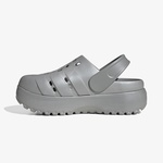 adidas AdıletteClogPlatform Gri Unisex Sandalet