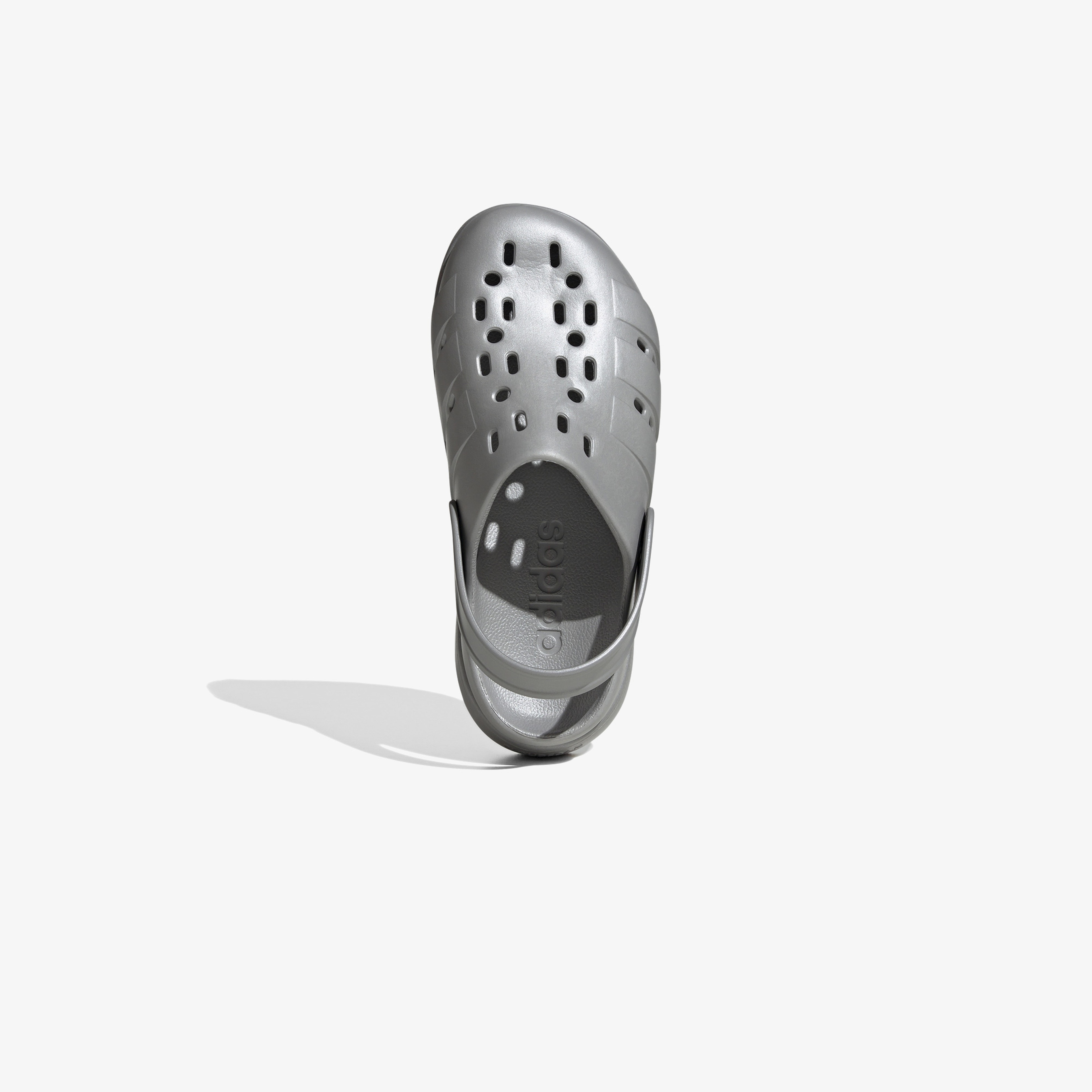 adidas AdıletteClogPlatform Gri Unisex Sandalet