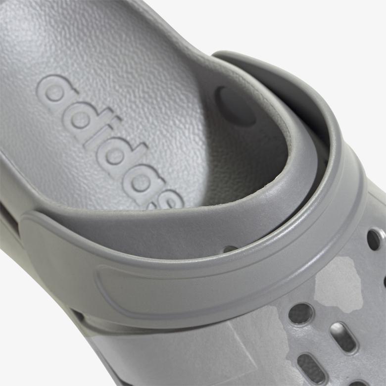 adidas AdıletteClogPlatform Gri Unisex Sandalet