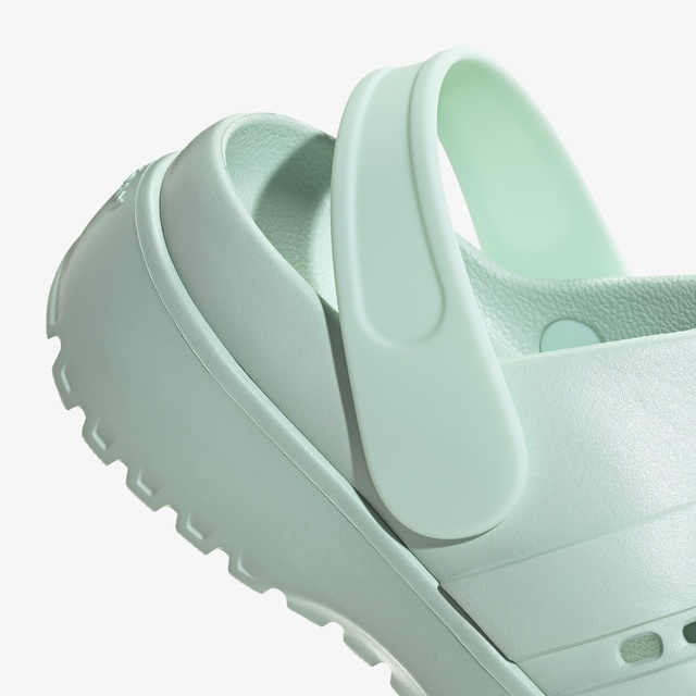 Adidas adidas Mavi AdıletteClogPlatform Yeşil Unisex Sandalet Occasion'da! Mavi - 9. görsel