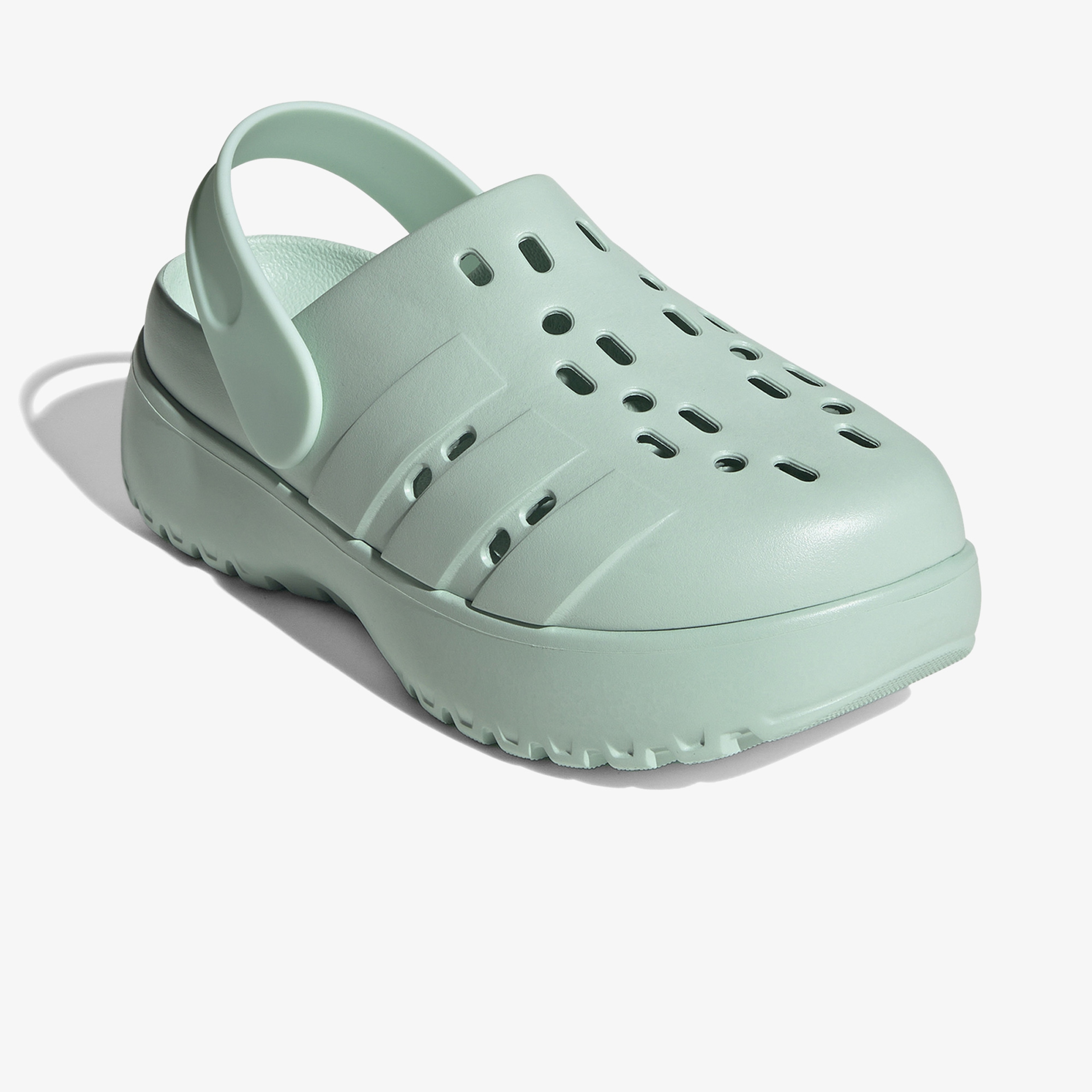 adidas AdıletteClogPlatform Yeşil Unisex Sandalet