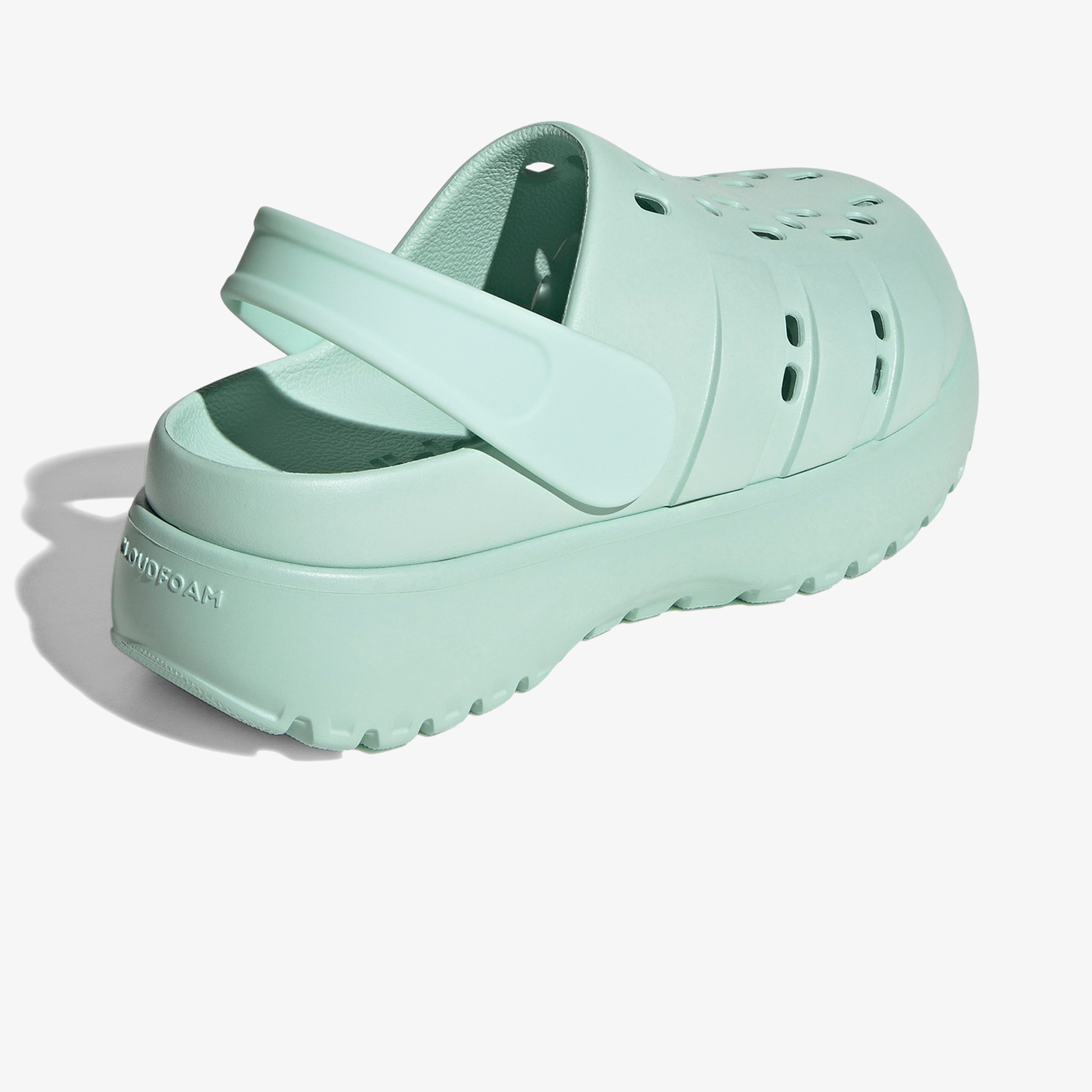 adidas AdıletteClogPlatform Yeşil Unisex Sandalet