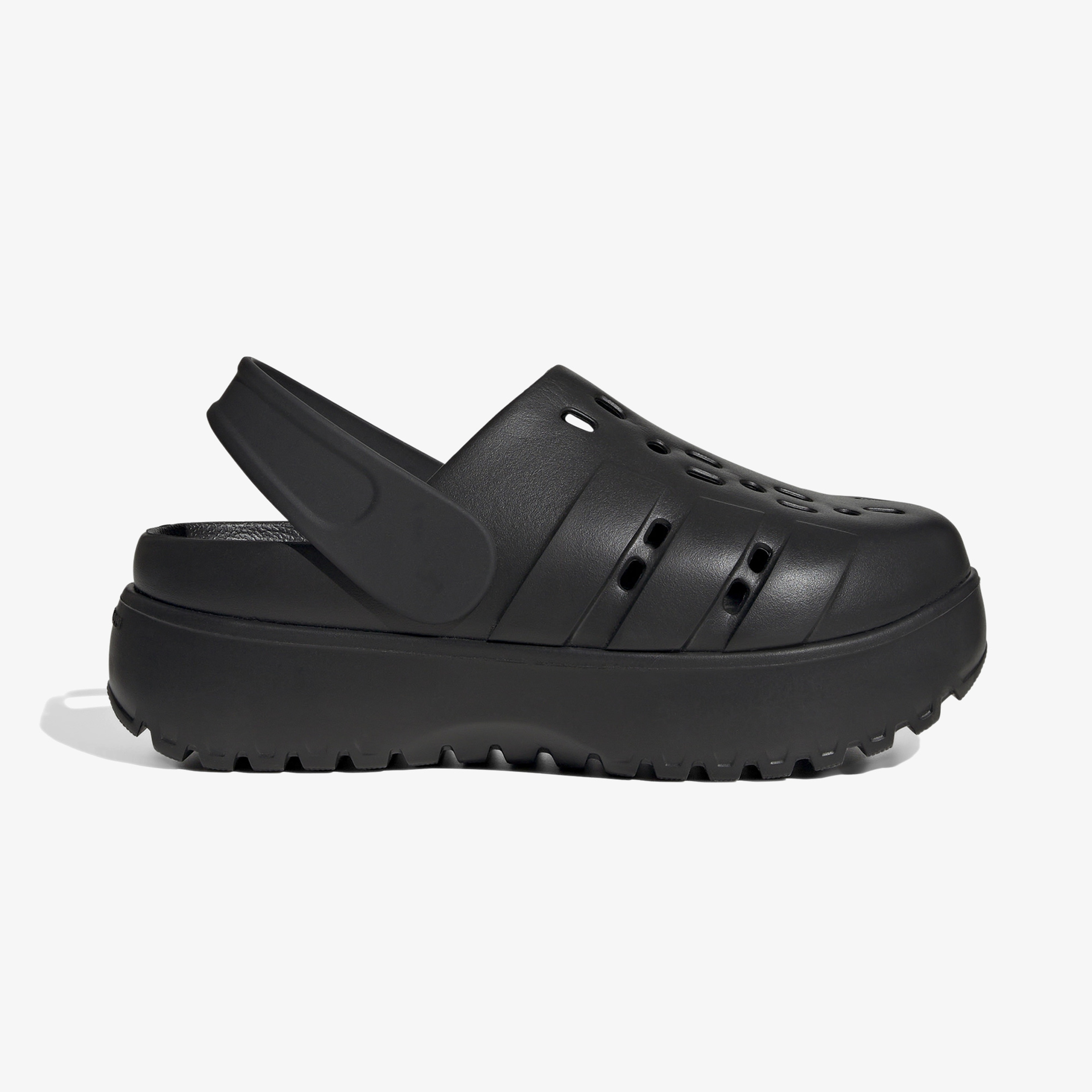 adidas Adilette Clog Platform Siyah Unisex Sandalet