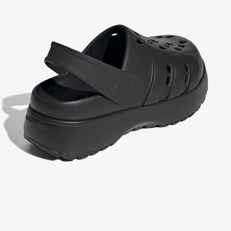adidas Adilette Clog Platform Siyah Unisex Sandalet
