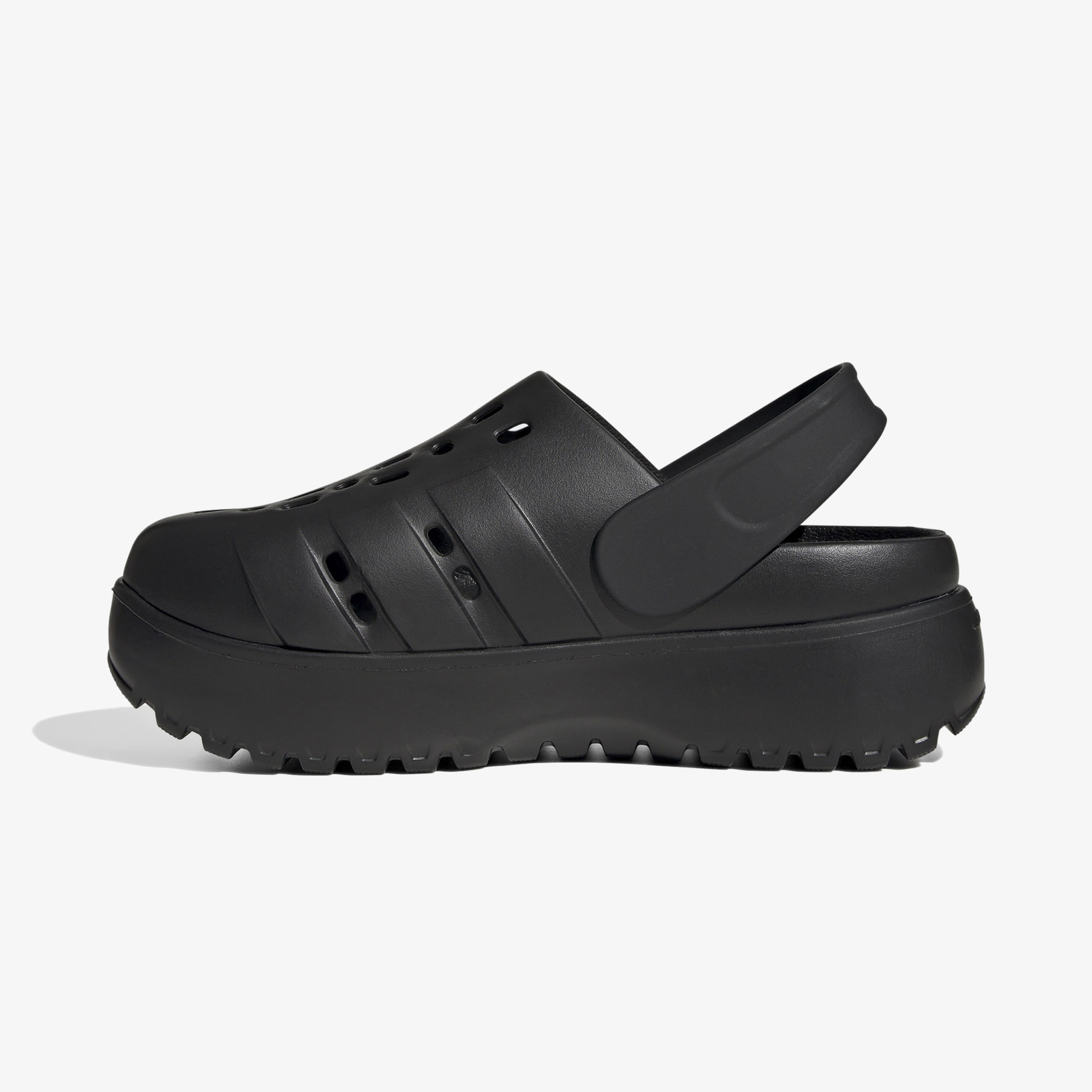 adidas Adilette Clog Platform Siyah Unisex Sandalet