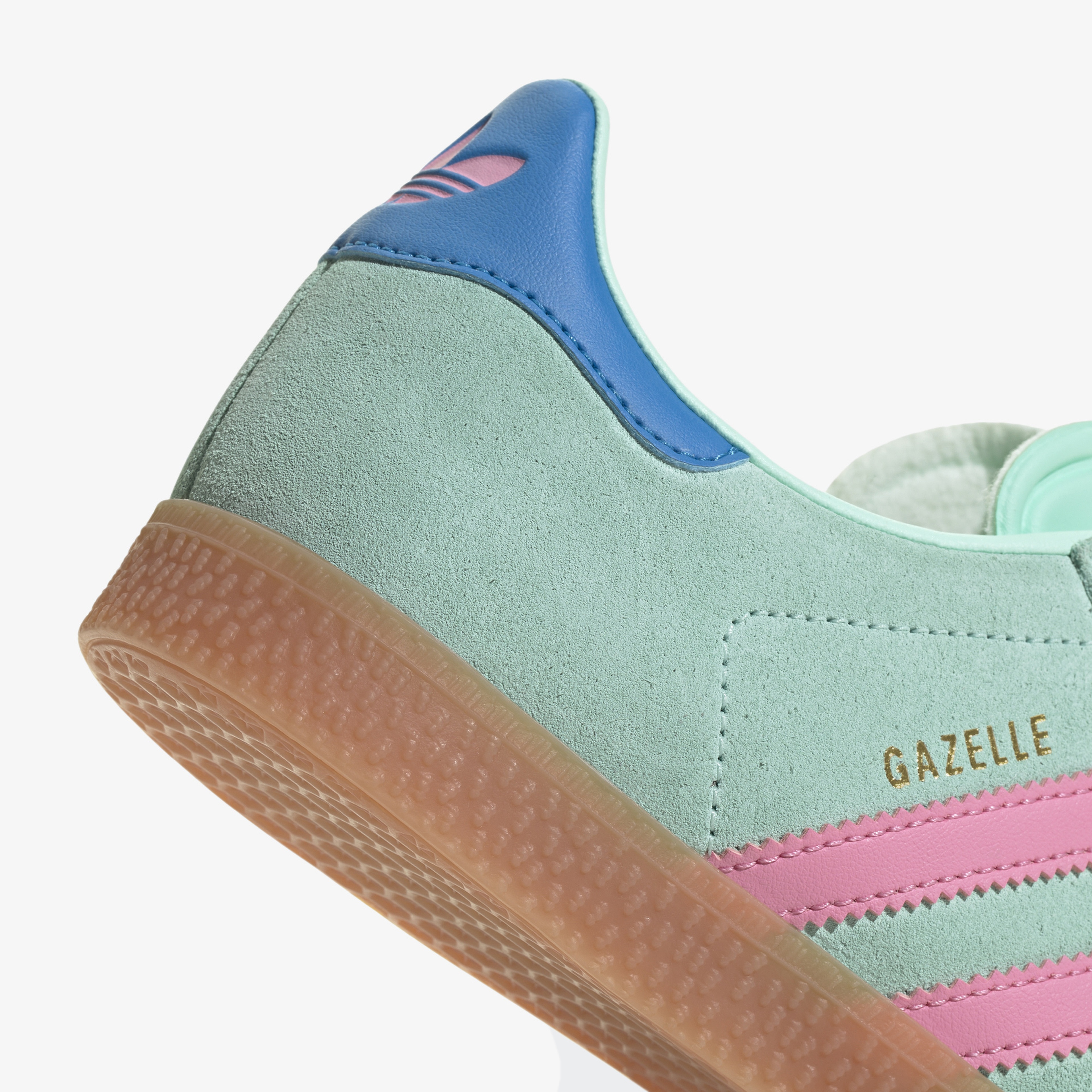 adidas Gazelle Turuncu Mavi Çocuk Sneaker