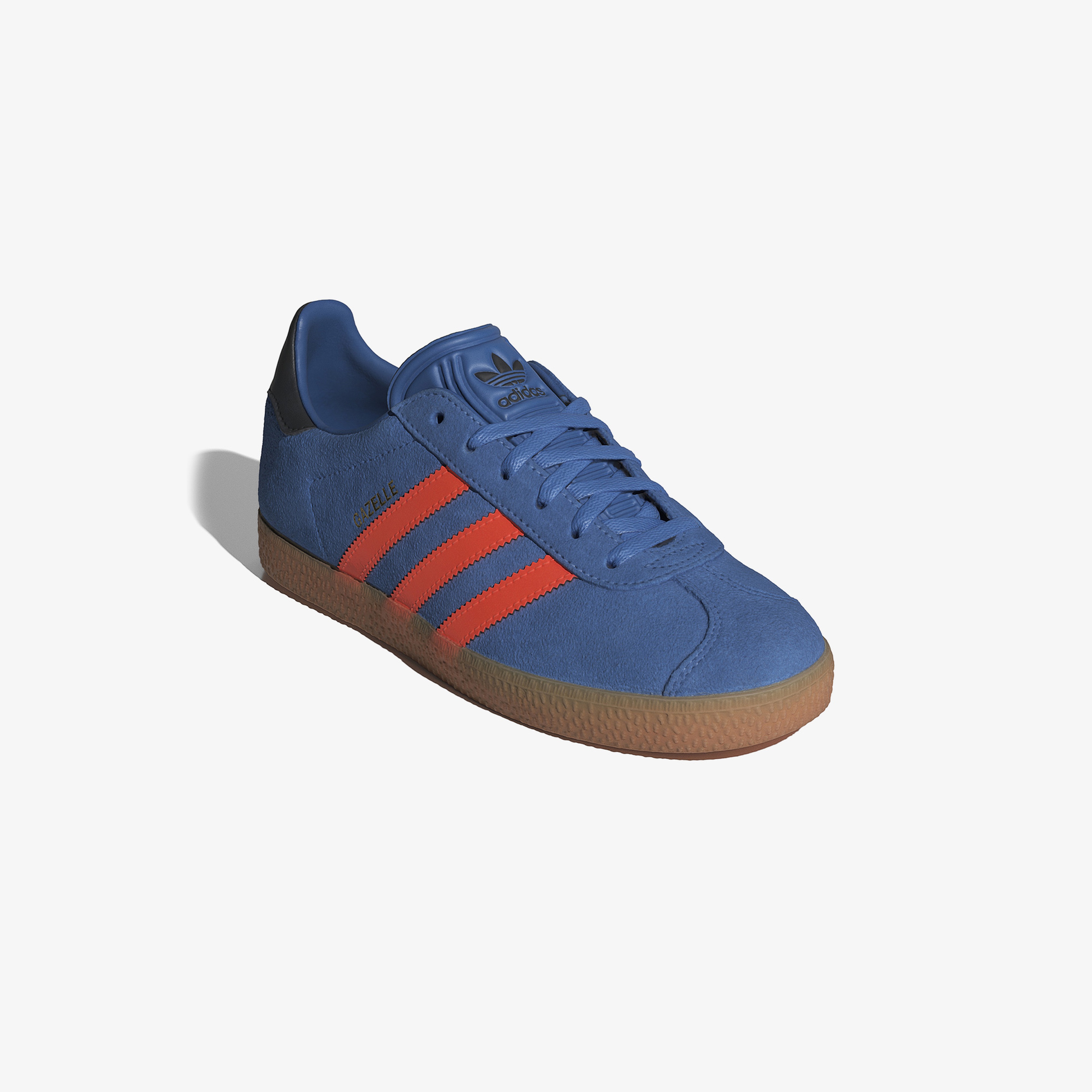 adidas Gazelle Turuncu Mavi Çocuk Sneaker