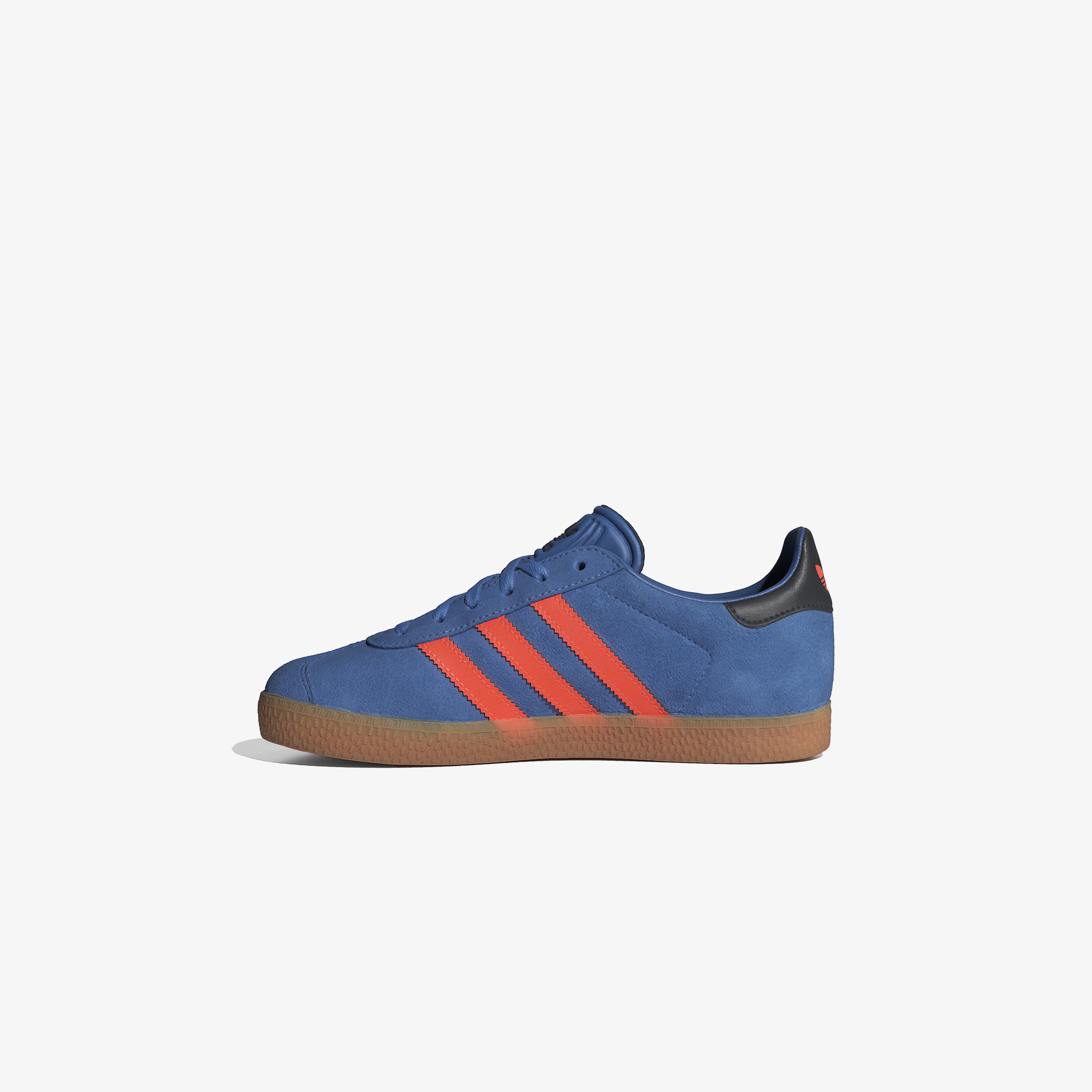 adidas Gazelle Turuncu Mavi Çocuk Sneaker