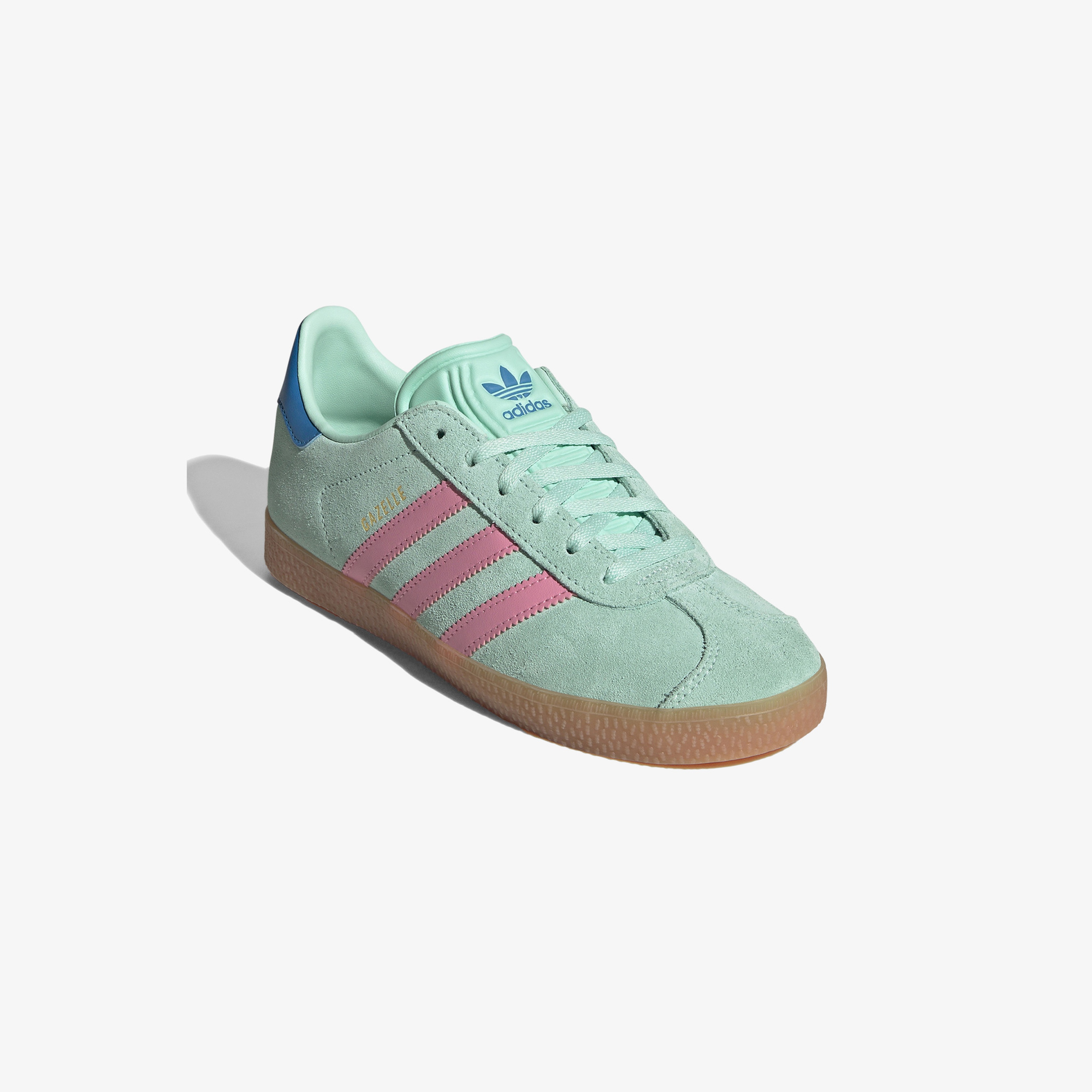 adidas Originals Gazelle  Yeşil Çocuk Sneaker