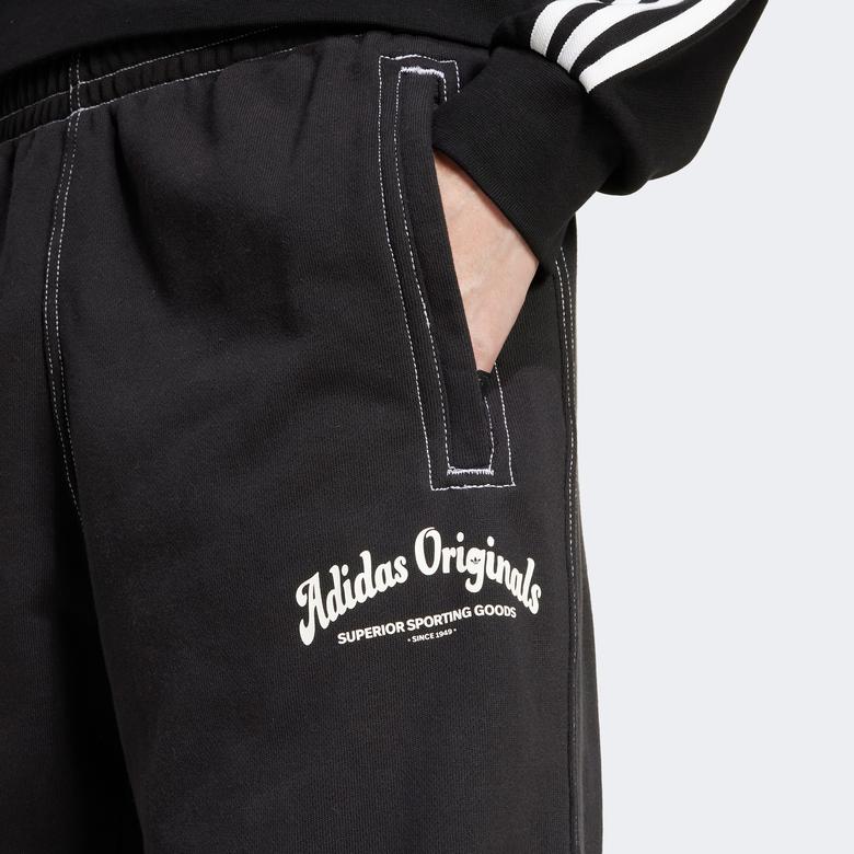 adidas Originals Wab Erkek Siyah Eşofman Altı