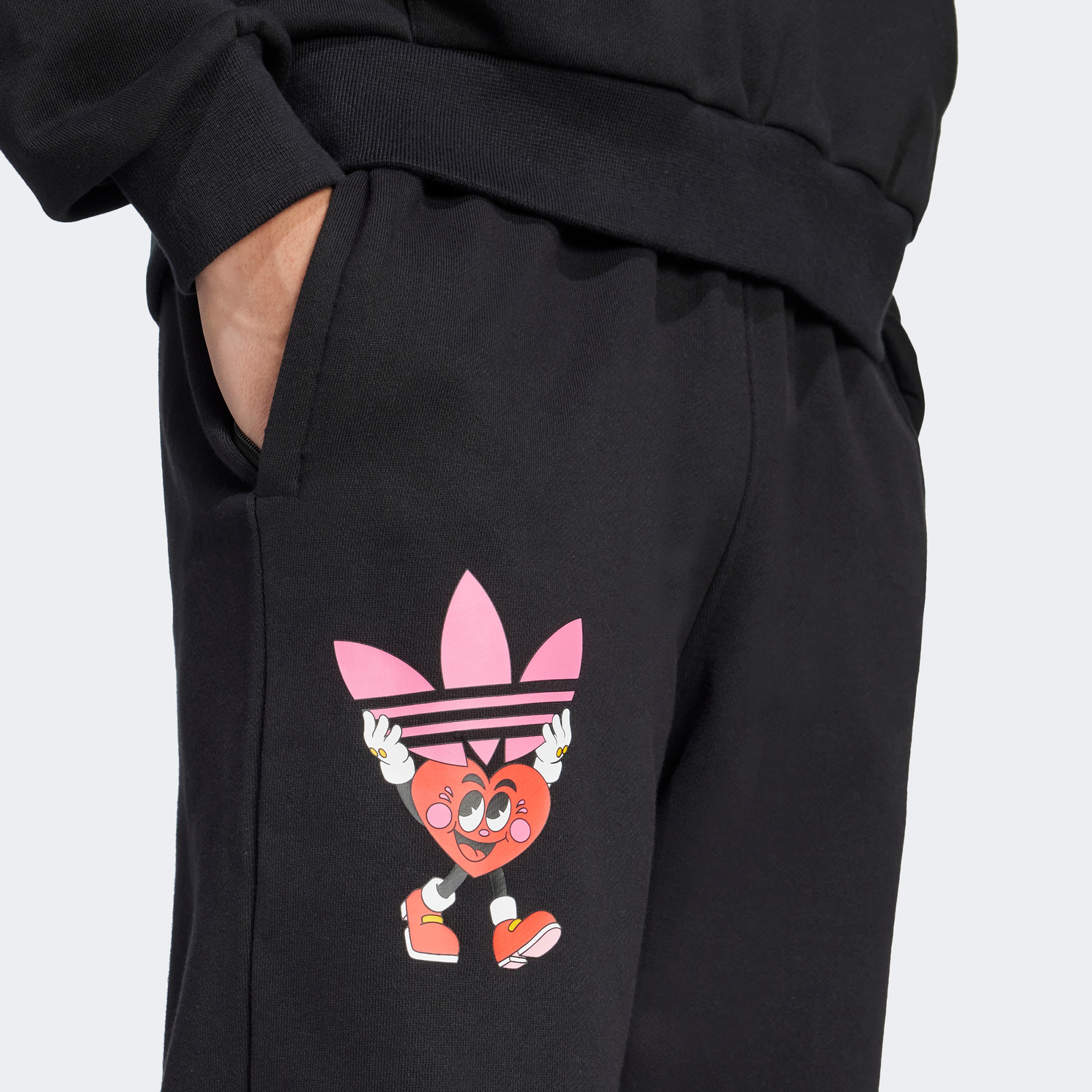 adidas Originals Nelson Erkek Siyah Eşofman Altı