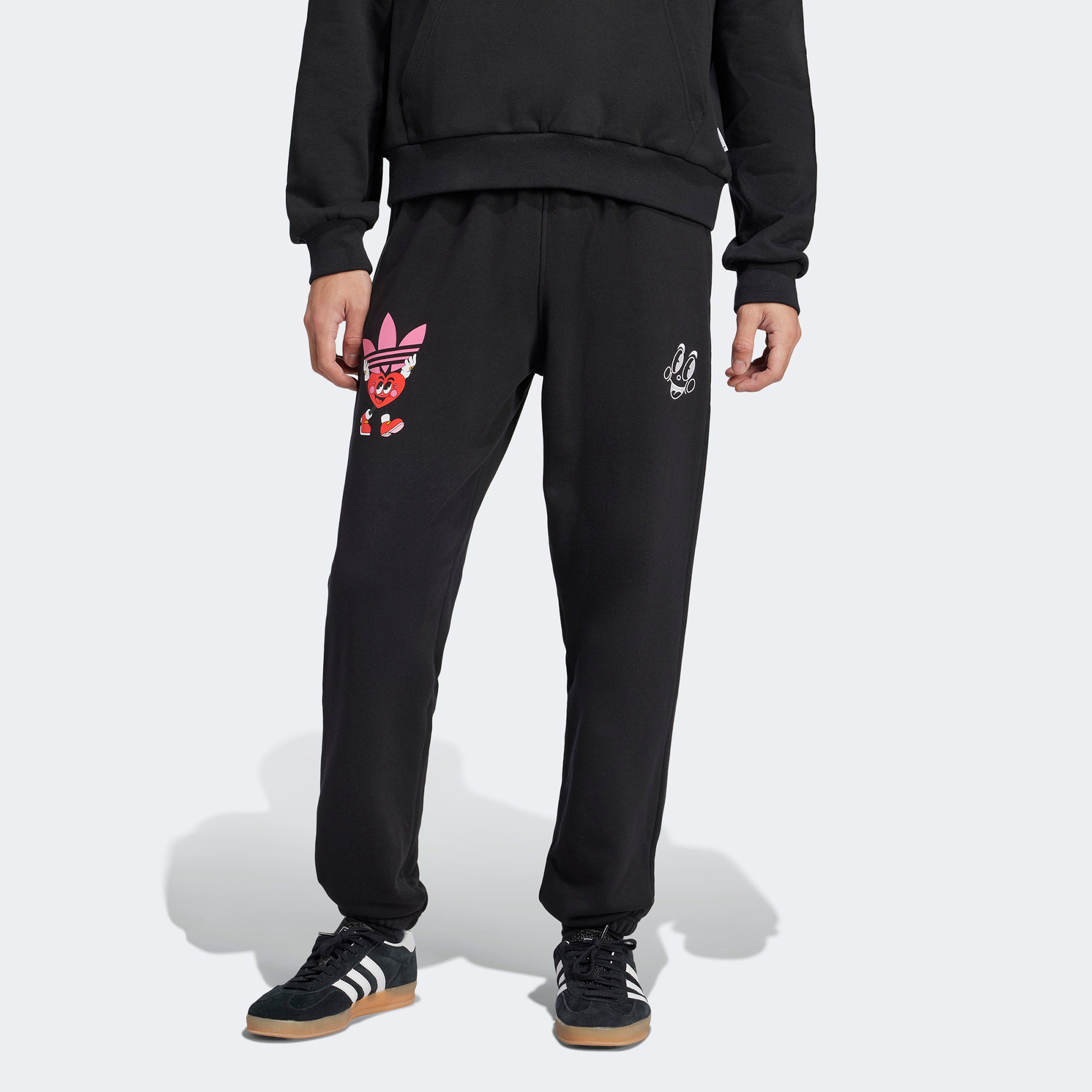 adidas Originals Nelson Erkek Siyah Eşofman Altı