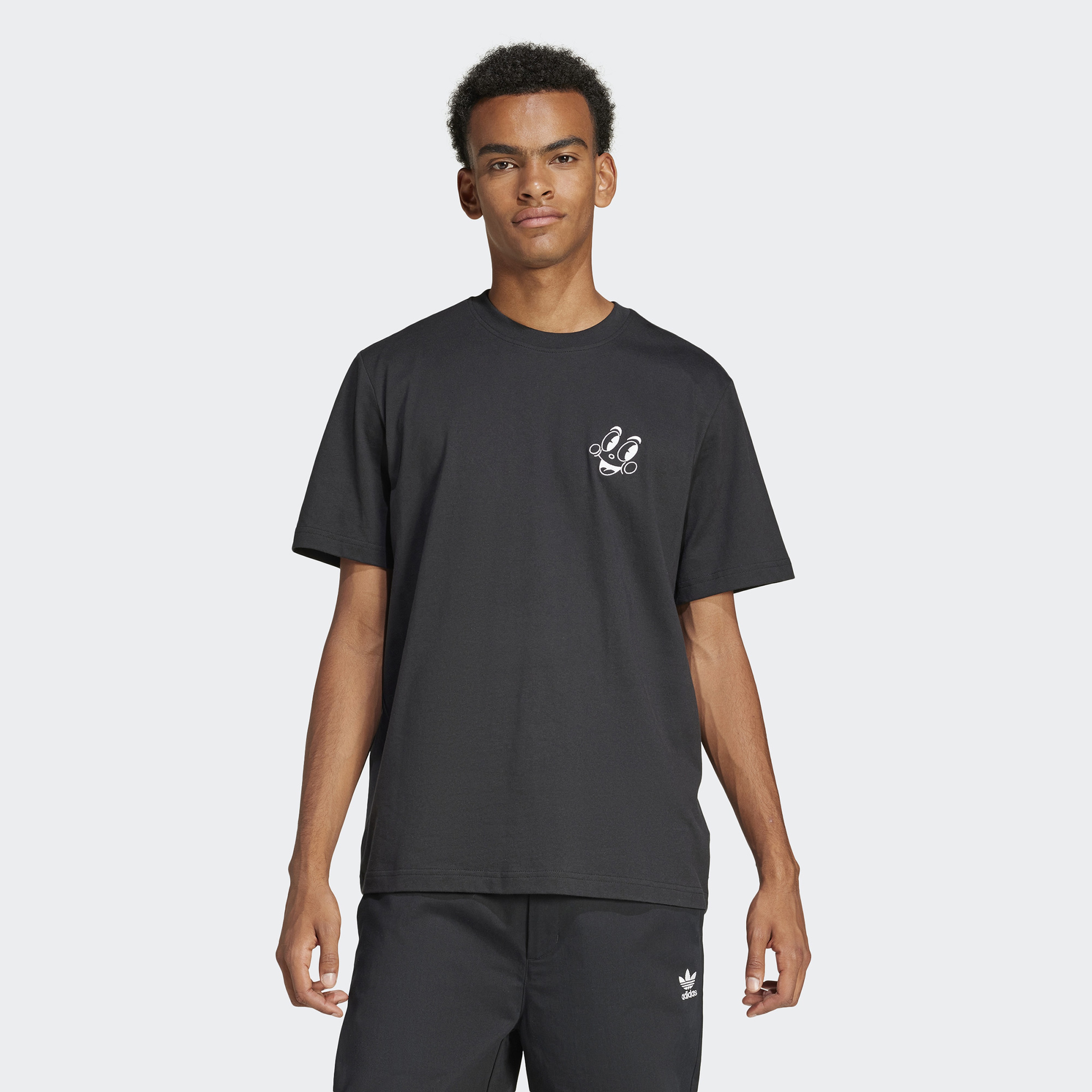 adidas Originals Nelson Siyah Erkek T-Shirt