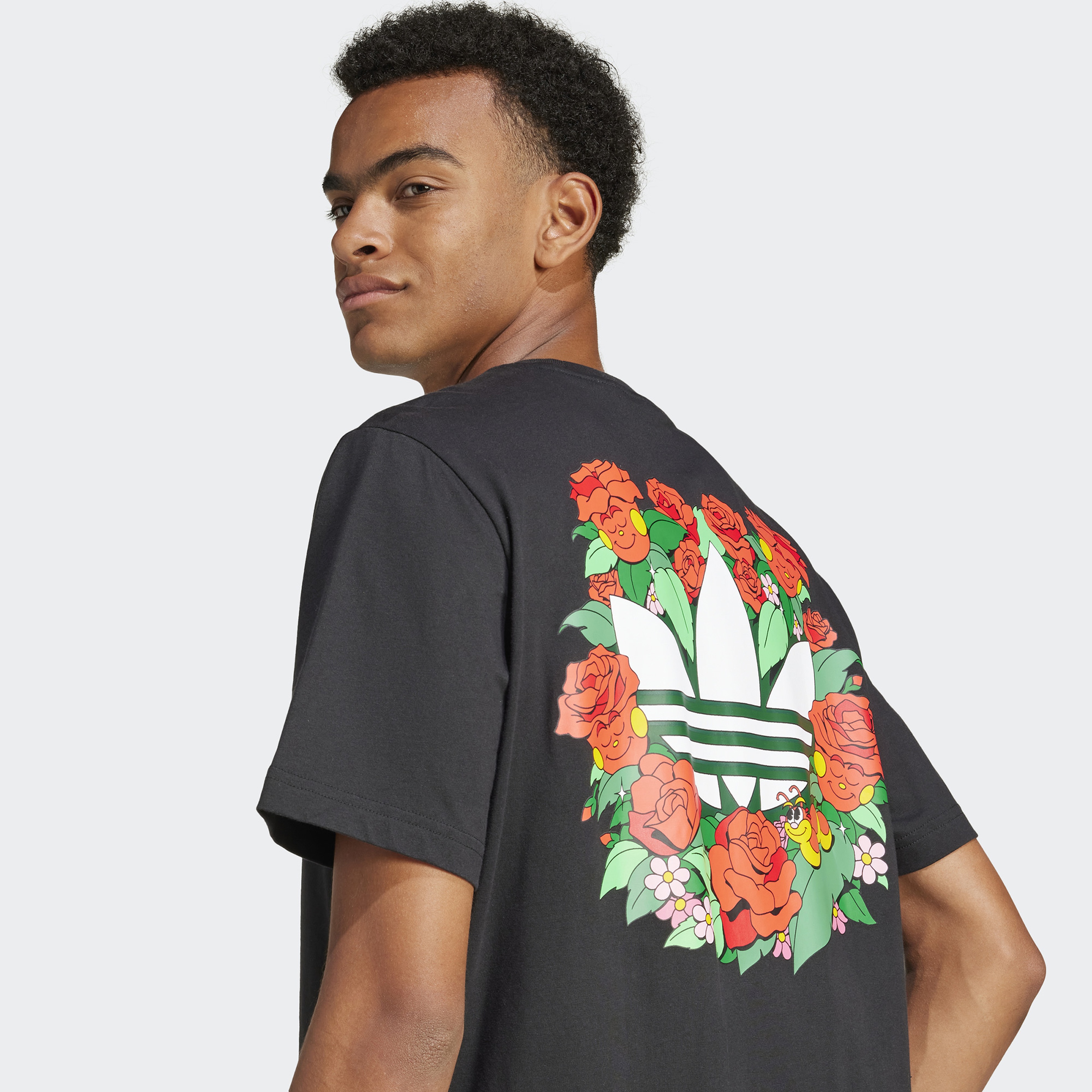 adidas Originals Nelson Siyah Erkek T-Shirt