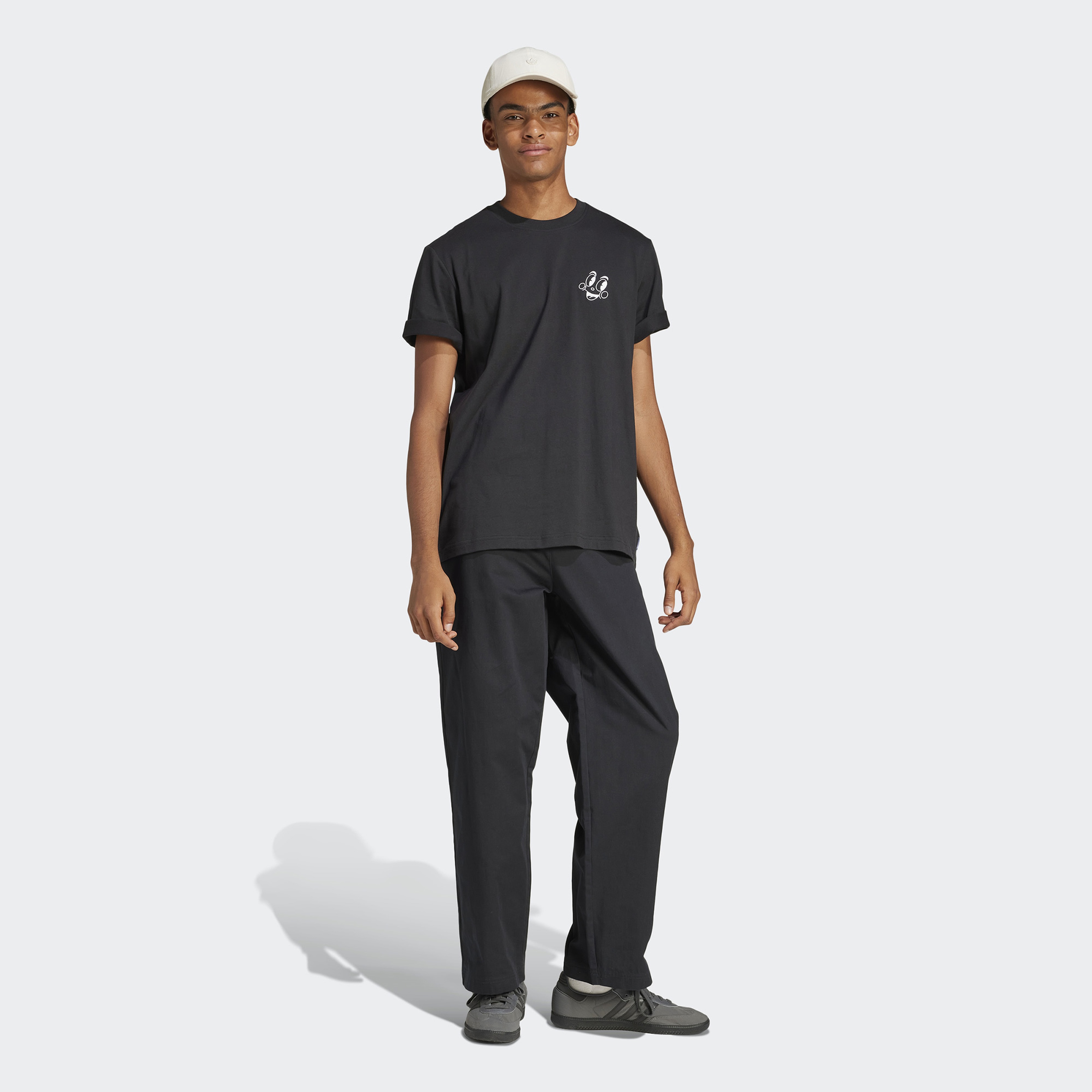 adidas Originals Nelson Siyah Erkek T-Shirt