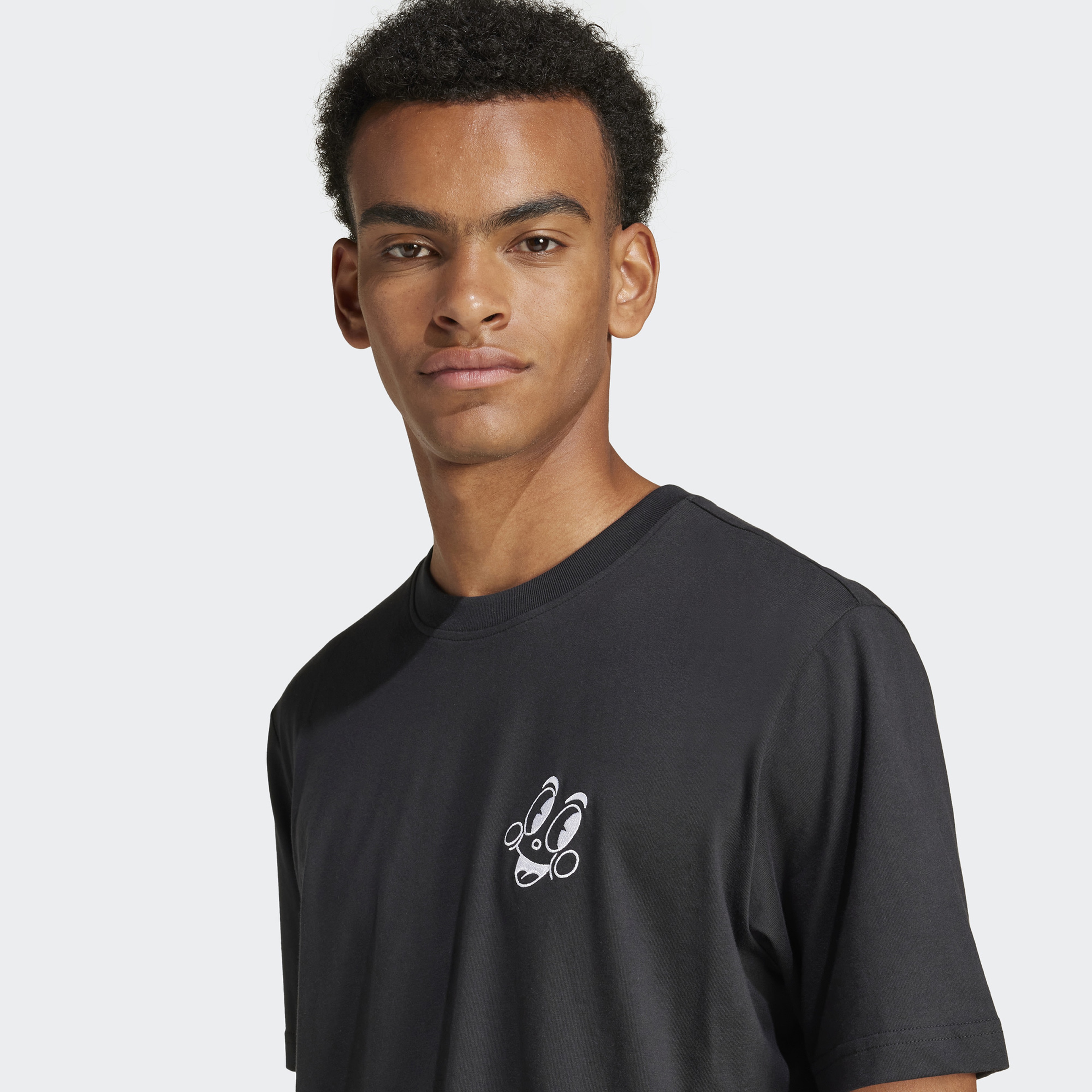 adidas Originals Nelson Siyah Erkek T-Shirt
