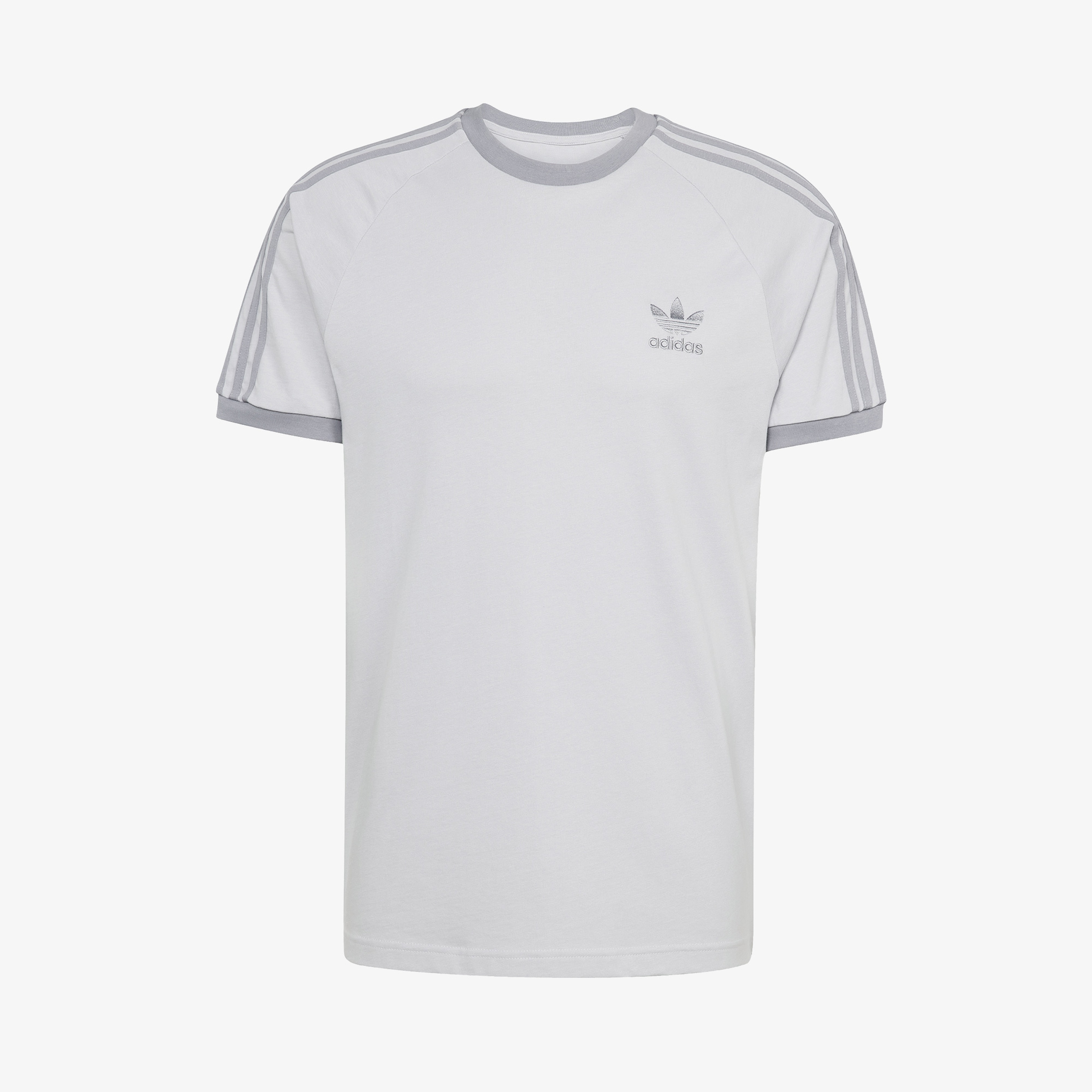 adidas Originals 3-Stripes Gri Erkek T-Shirt