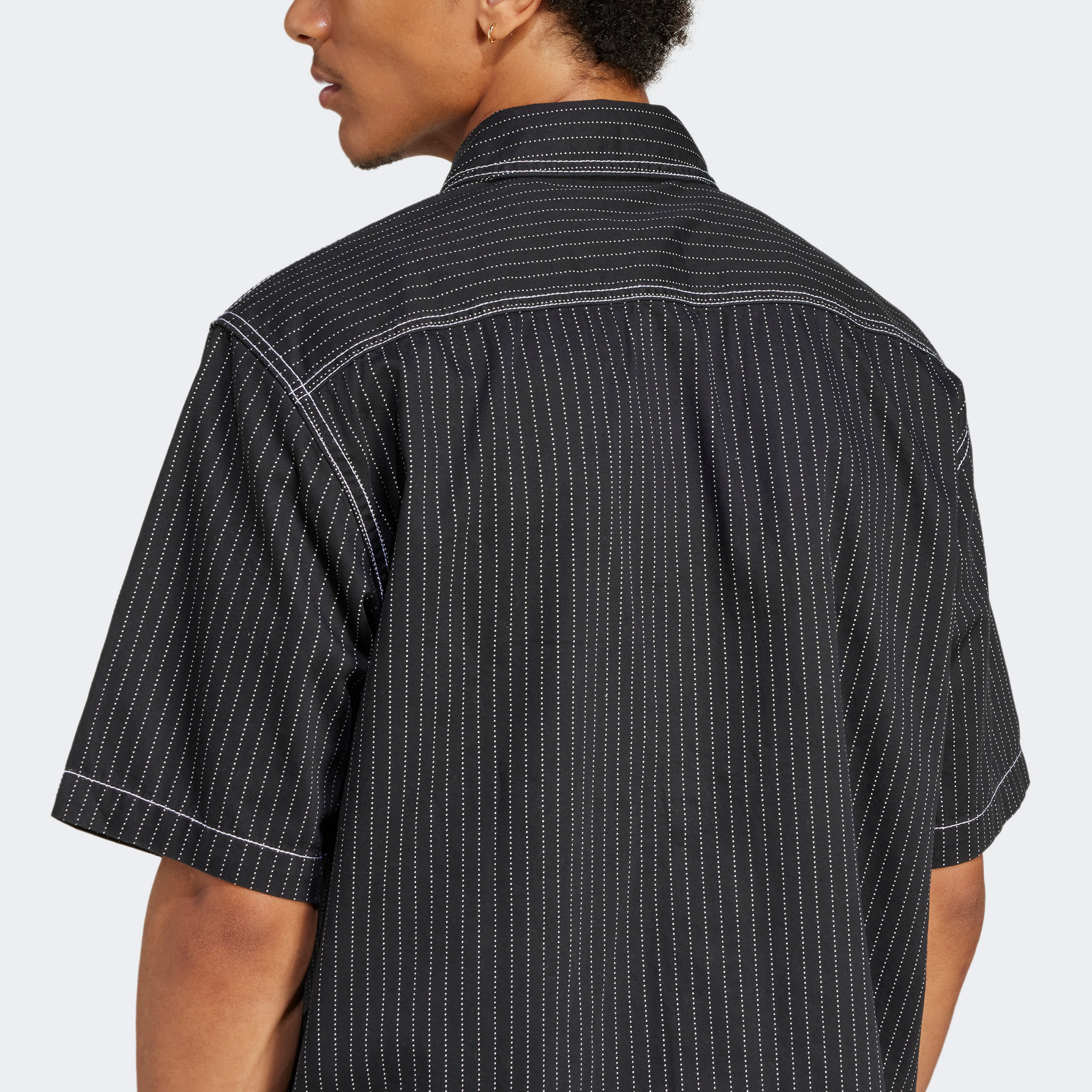 adidas Originals Wab Erkek Siyah Gömlek