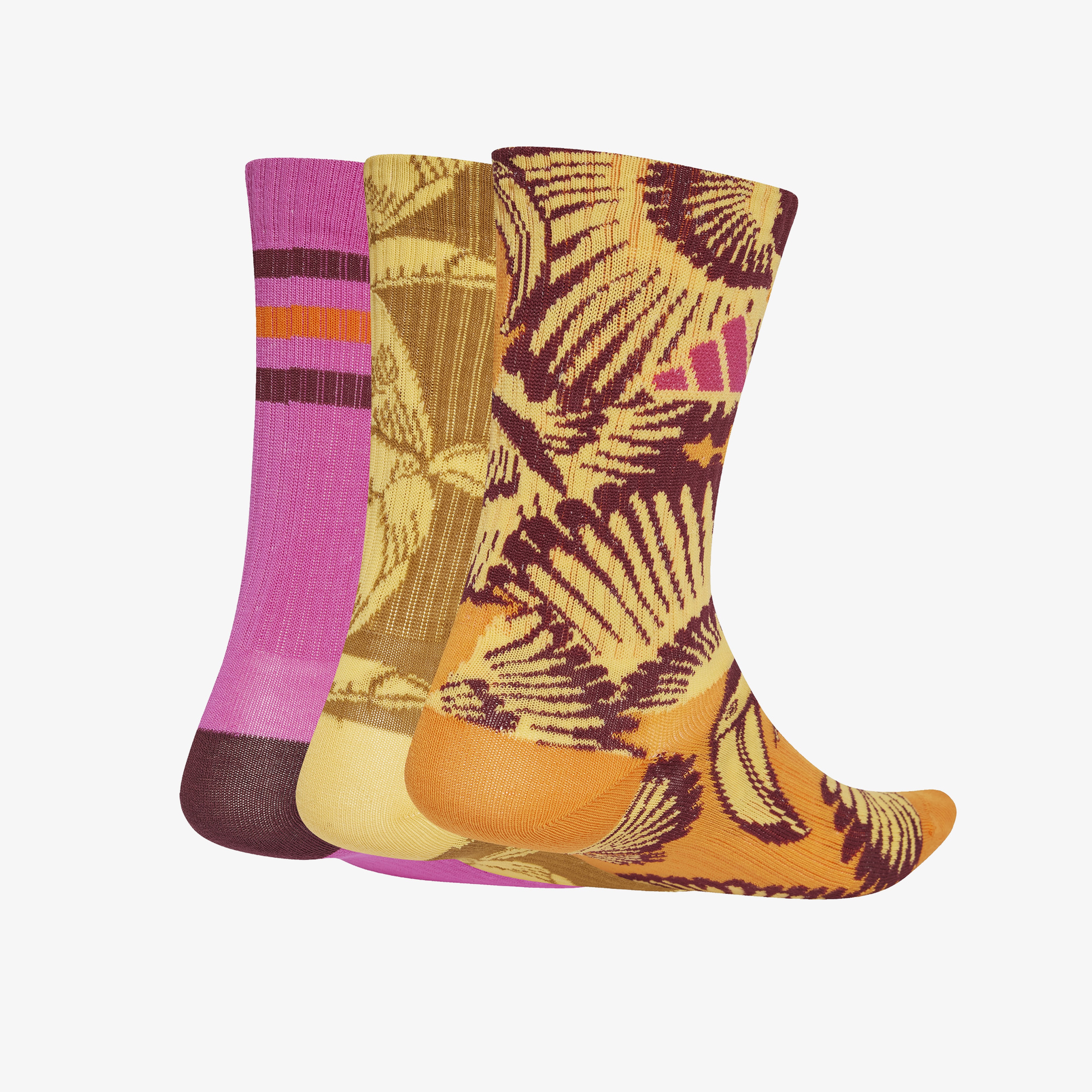 adidas X FARM 3'lü Renkli Kadın Çorap