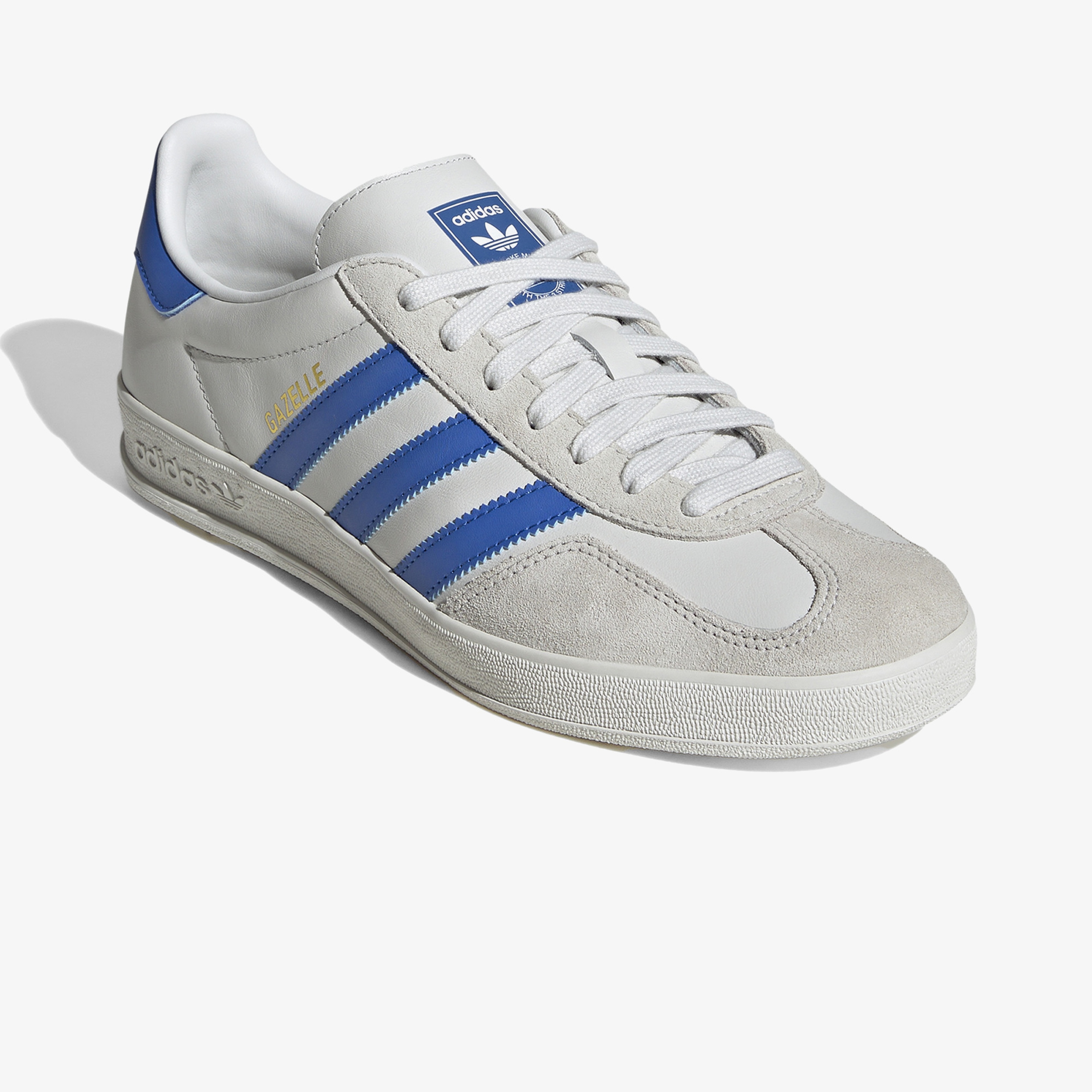 adidas Gazelle Indoor Kadın Beyaz Sneaker
