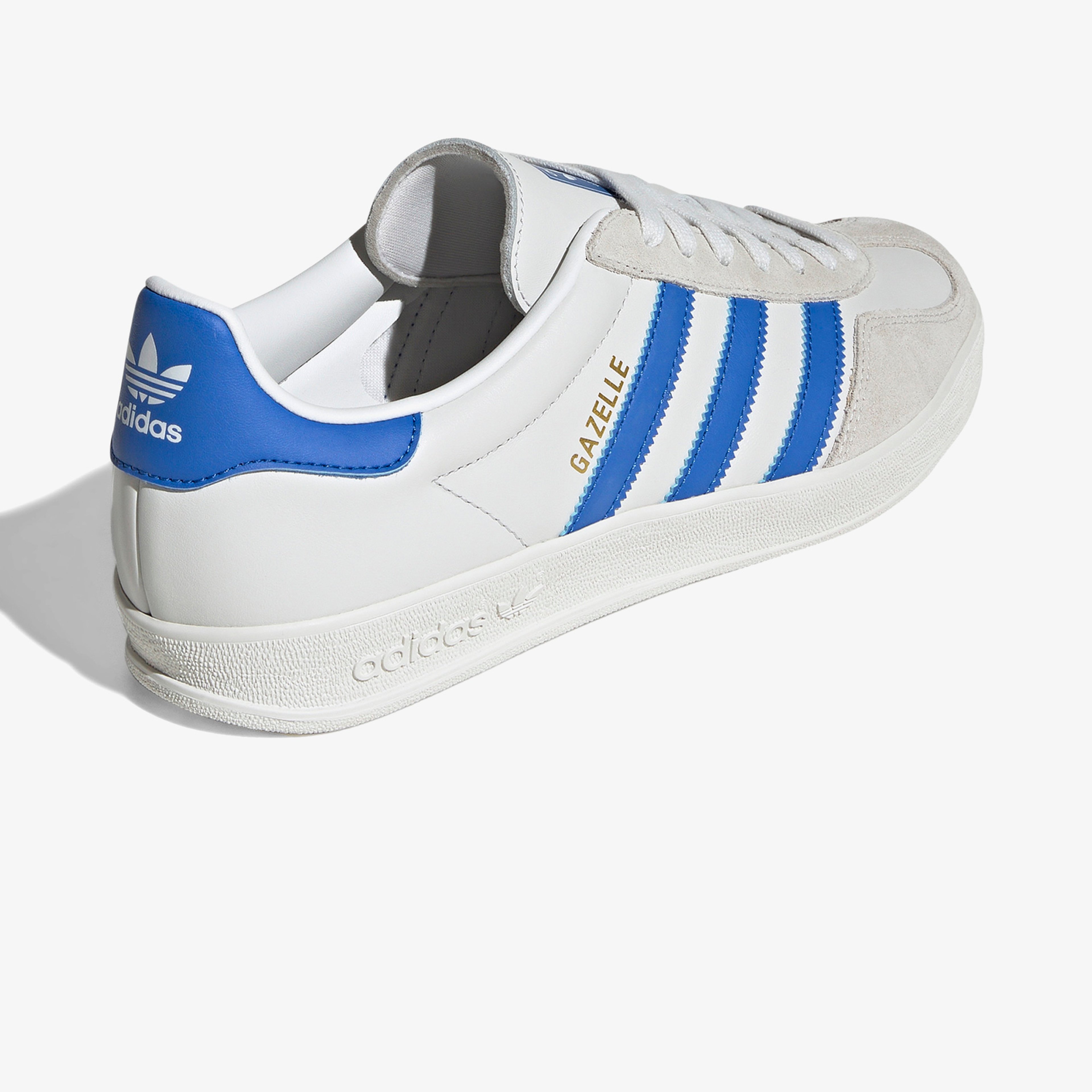 adidas Gazelle Indoor Kadın Beyaz Sneaker