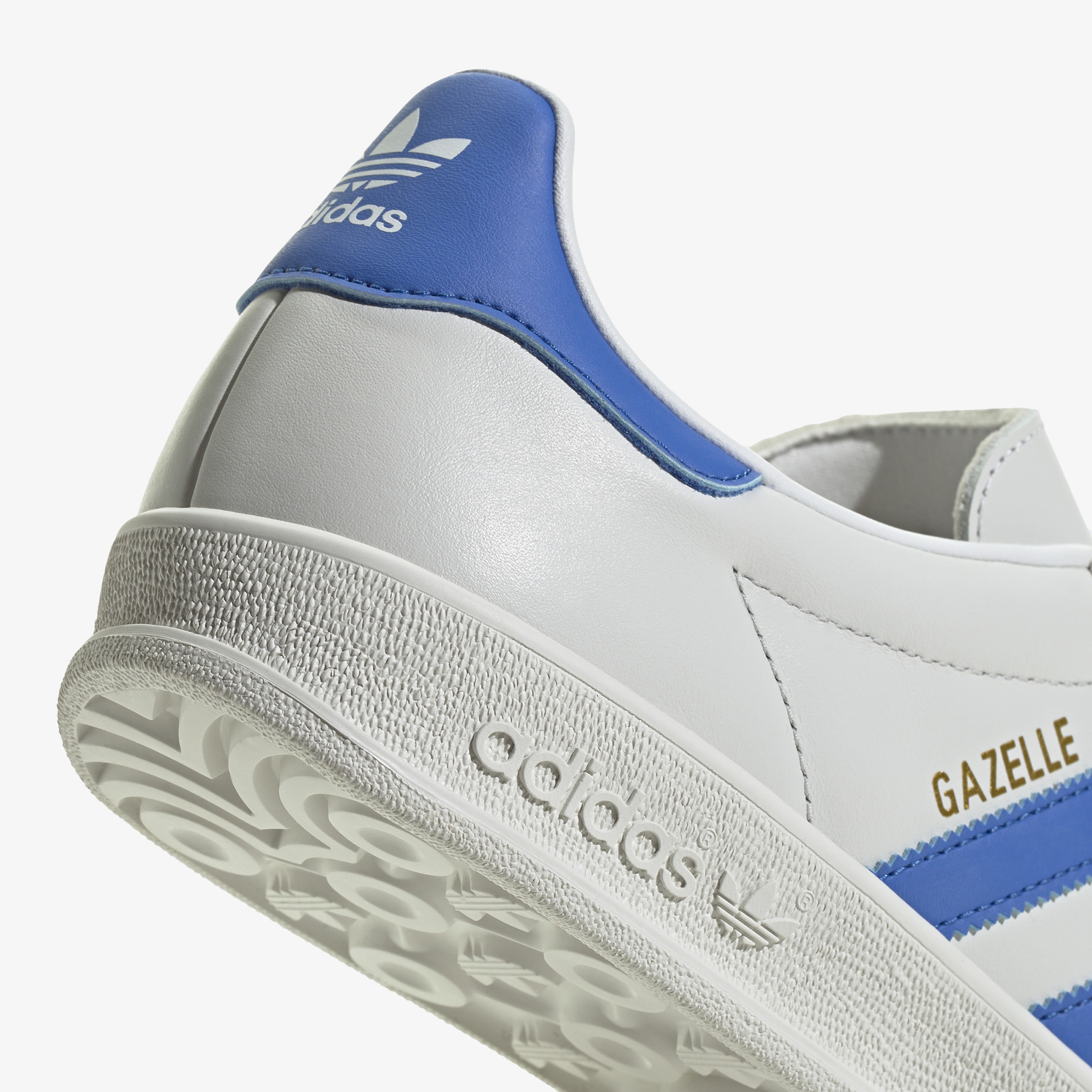 adidas Gazelle Indoor Kadın Beyaz Sneaker