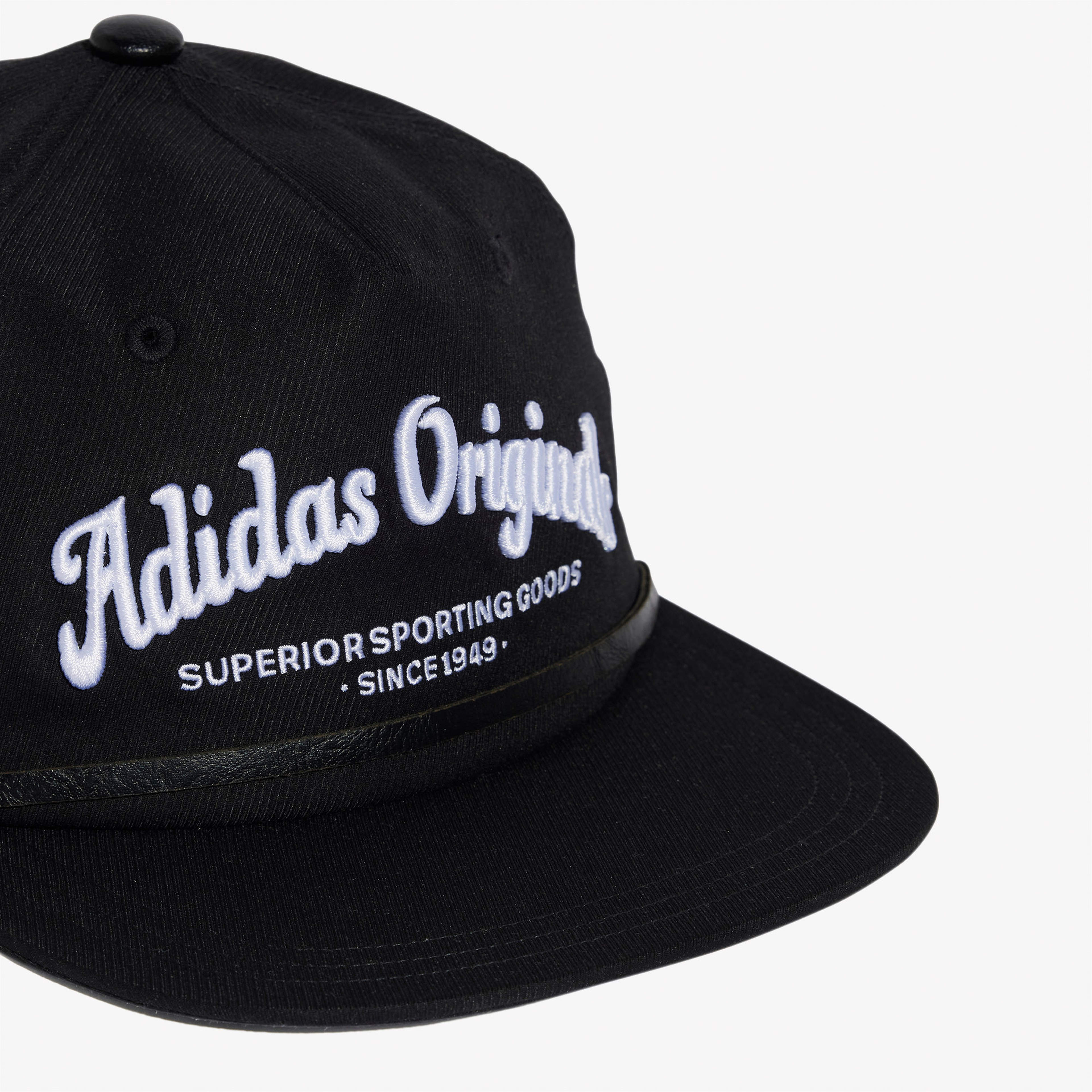 adidas Flatbrim Unisex Siyah Şapka