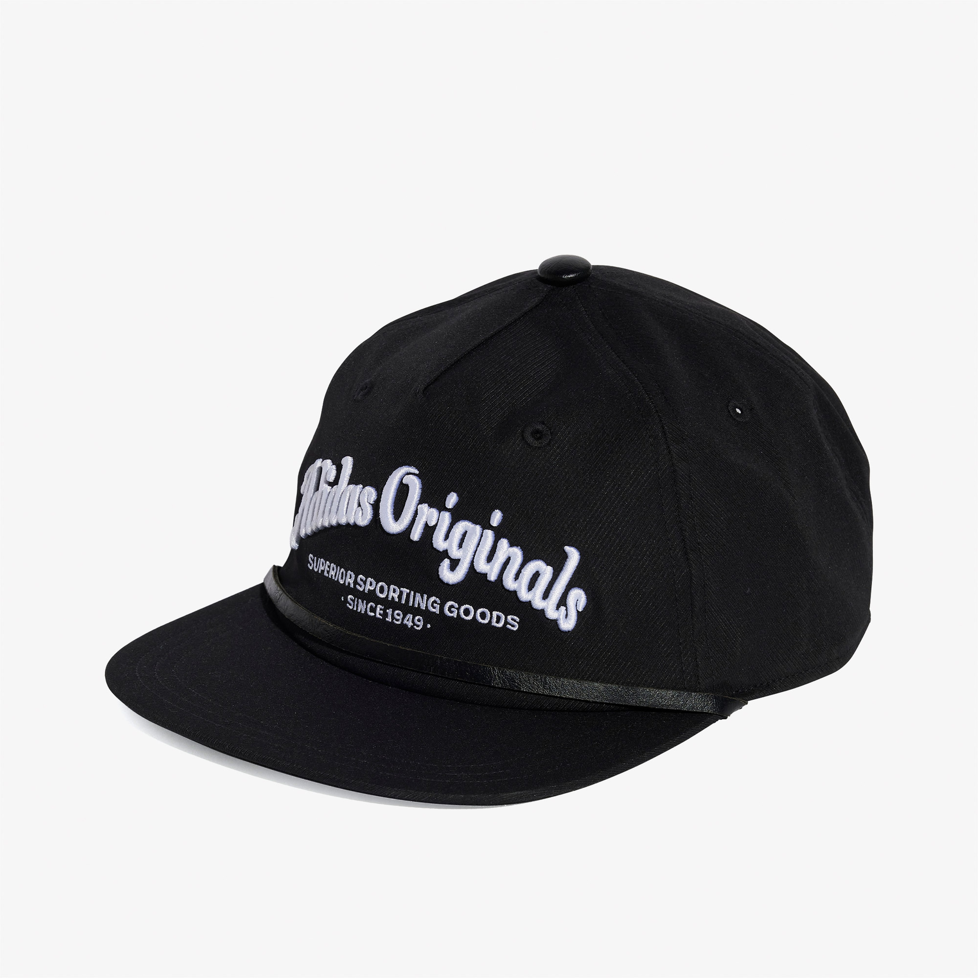 adidas Flatbrim Unisex Siyah Şapka
