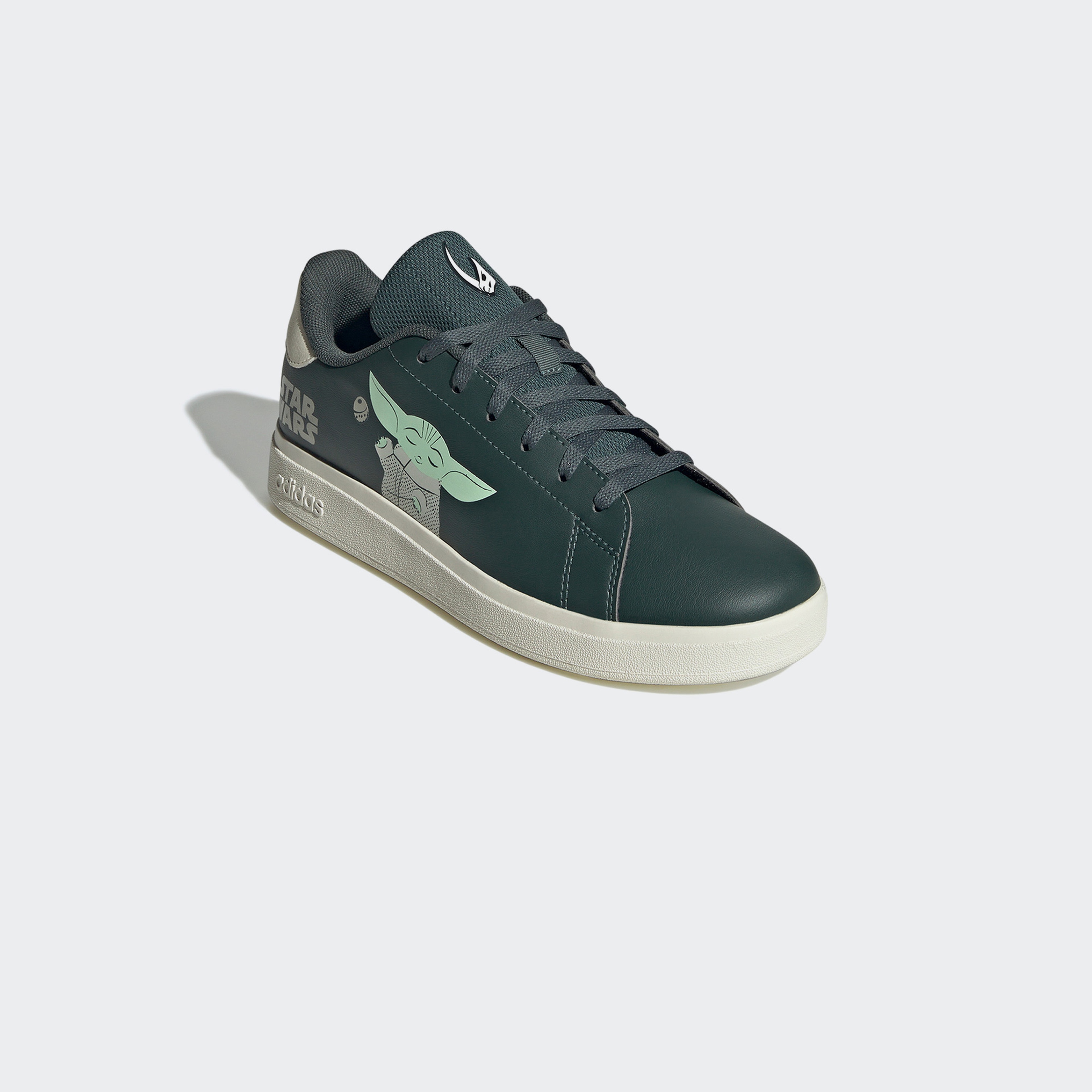 adidas Star Wars Advantage Mandalorian Çocuk Yeşil Sneaker