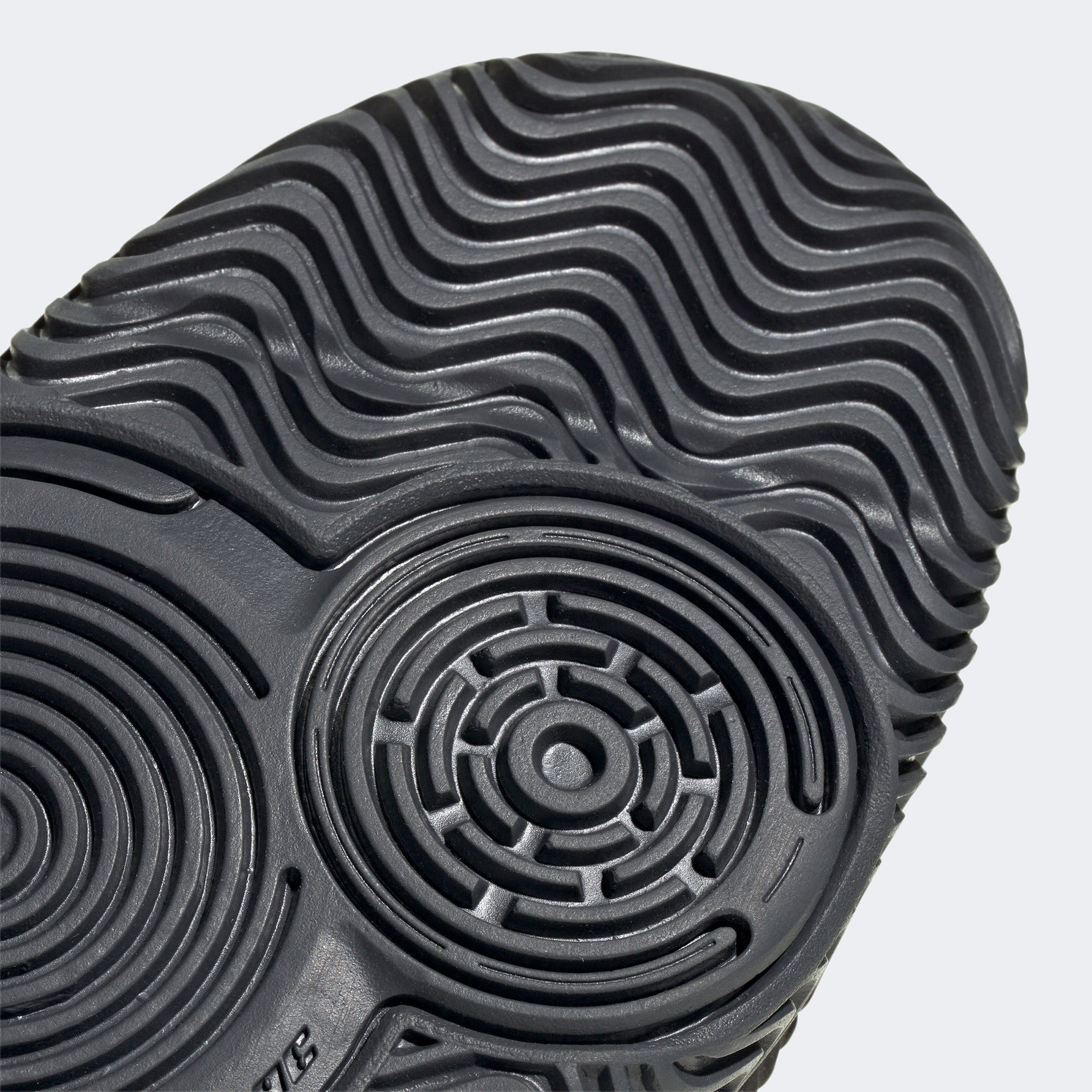 adidas Barricade K Çocuk Siyah Spor Ayakkabı