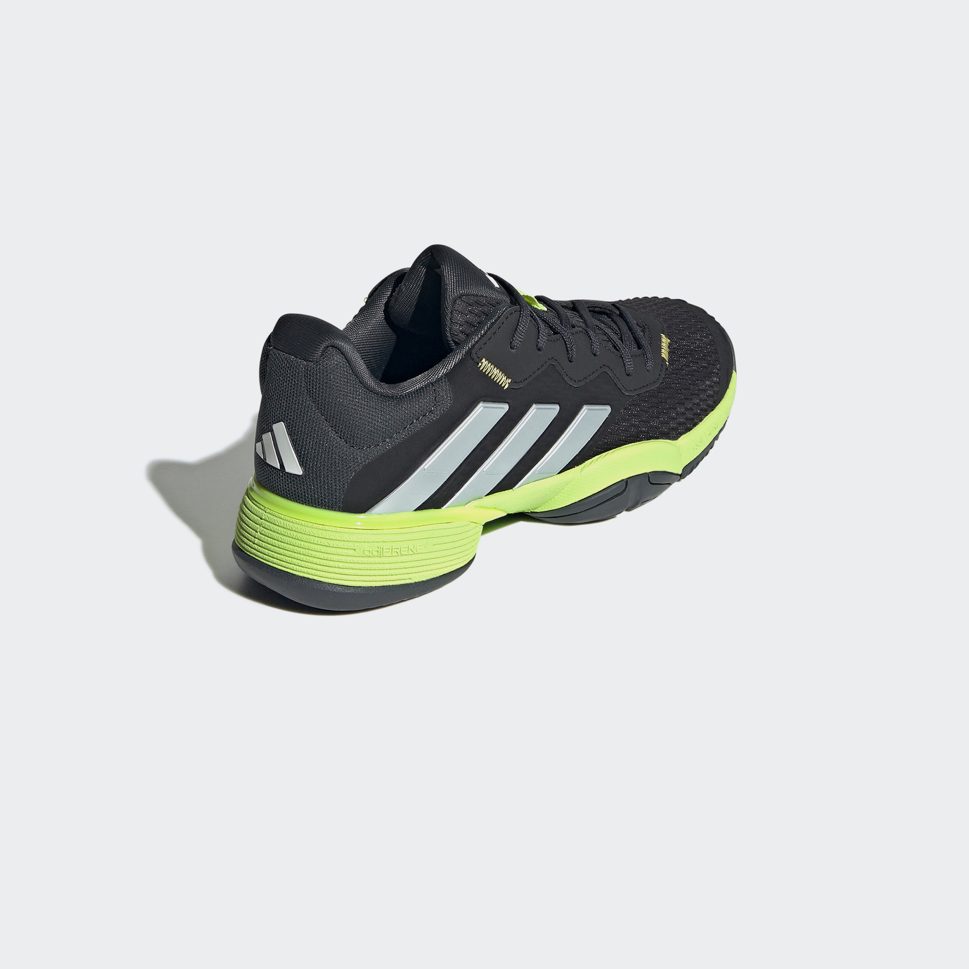 adidas Barricade K Çocuk Siyah Spor Ayakkabı