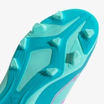 adidas F50 Leagues FG/MG J Messi Çocuk Mavi Krampon