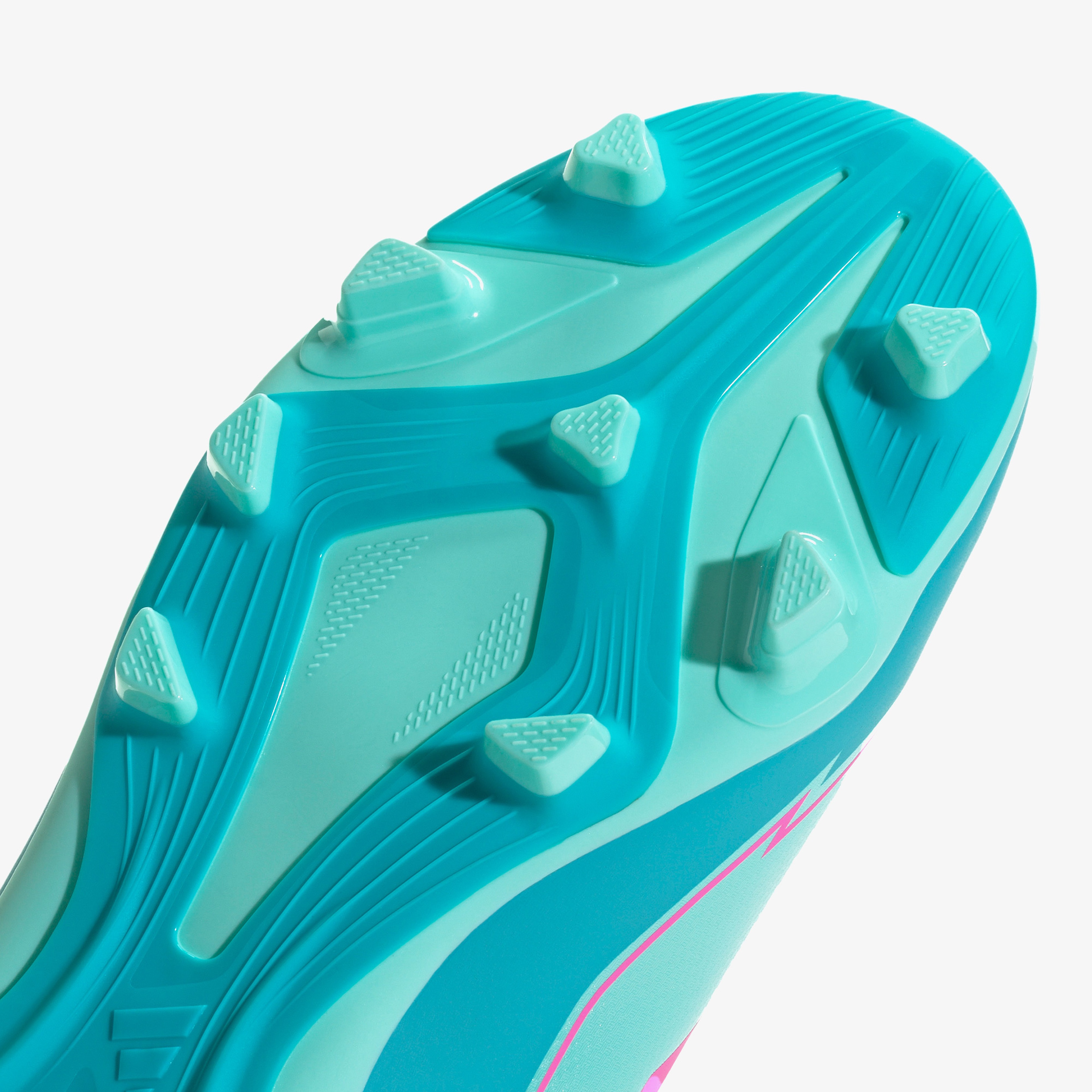 adidas F50 Leagues FG/MG J Messi Çocuk Mavi Krampon