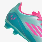 adidas F50 Leagues FG/MG J Messi Çocuk Mavi Krampon