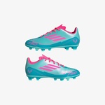 adidas F50 Leagues FG/MG J Messi Çocuk Mavi Krampon