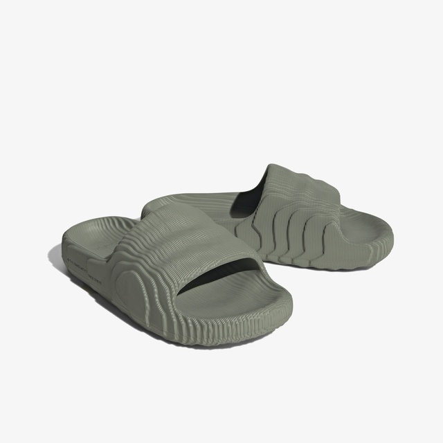 Adidas Yeşil Adidas Adilette 22 Terlik