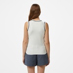 Nautica Kadın Beyaz Slim Fit Triko