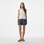 Nautica Kadın Beyaz Slim Fit Triko