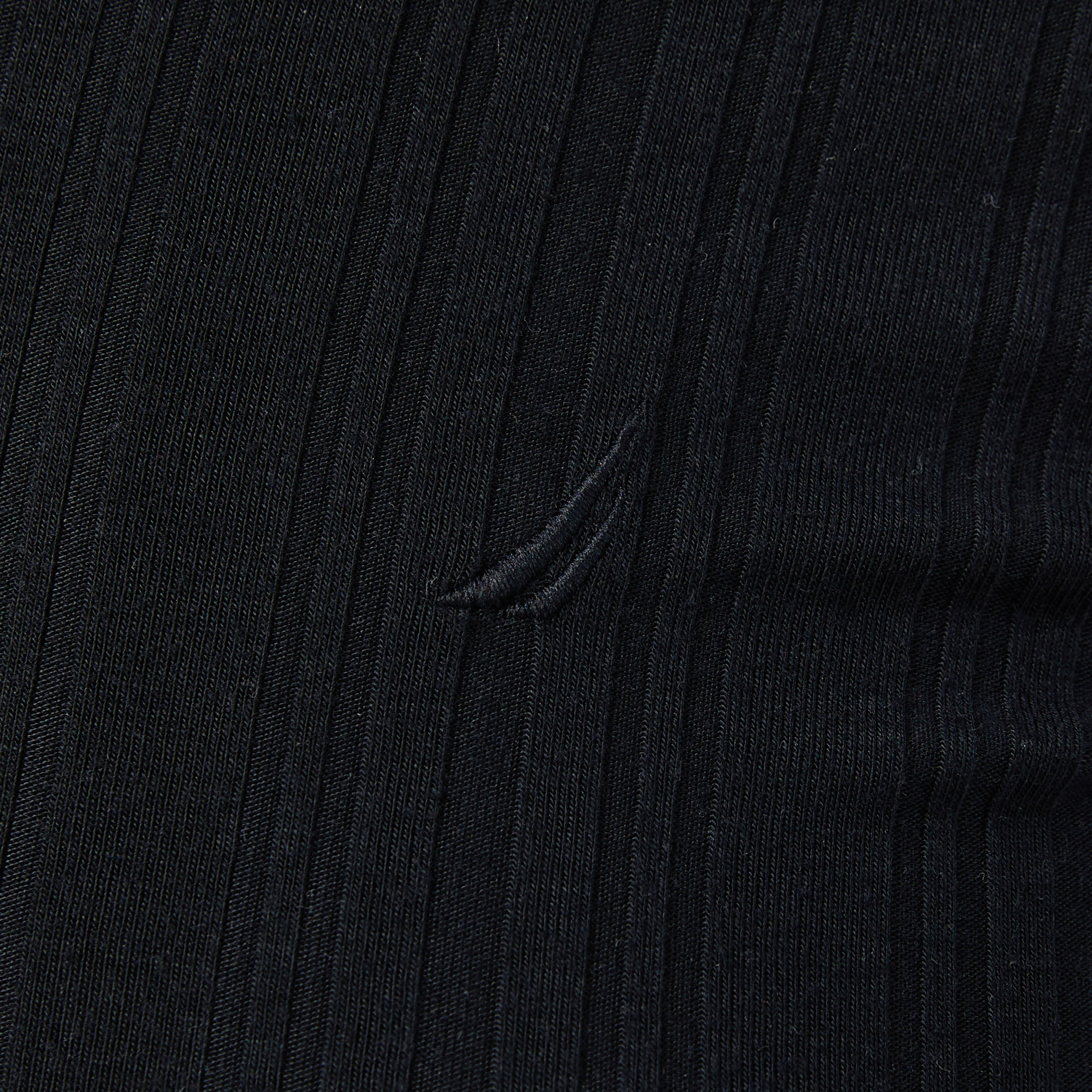 Nautica Kadın Siyah Regular Fit Polo