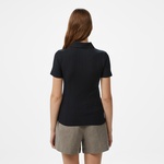 Nautica Kadın Siyah Regular Fit Polo