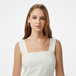 Nautica Kadın Beyaz Regular Fit Elbise