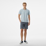 Nautica Erkek Mavi Classic Fit Polo