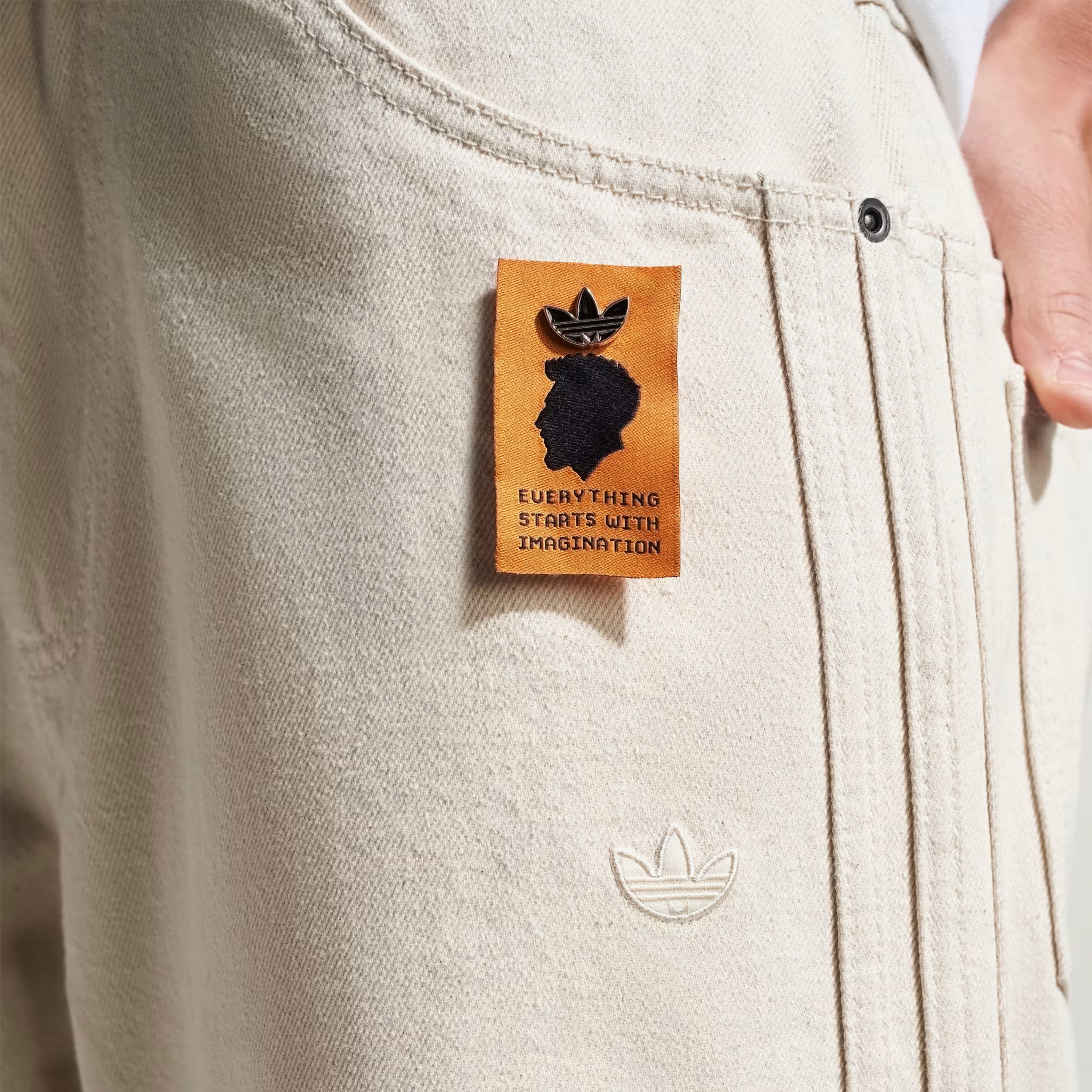 adidas Emre Yusufi Kadın Krem Pantolon