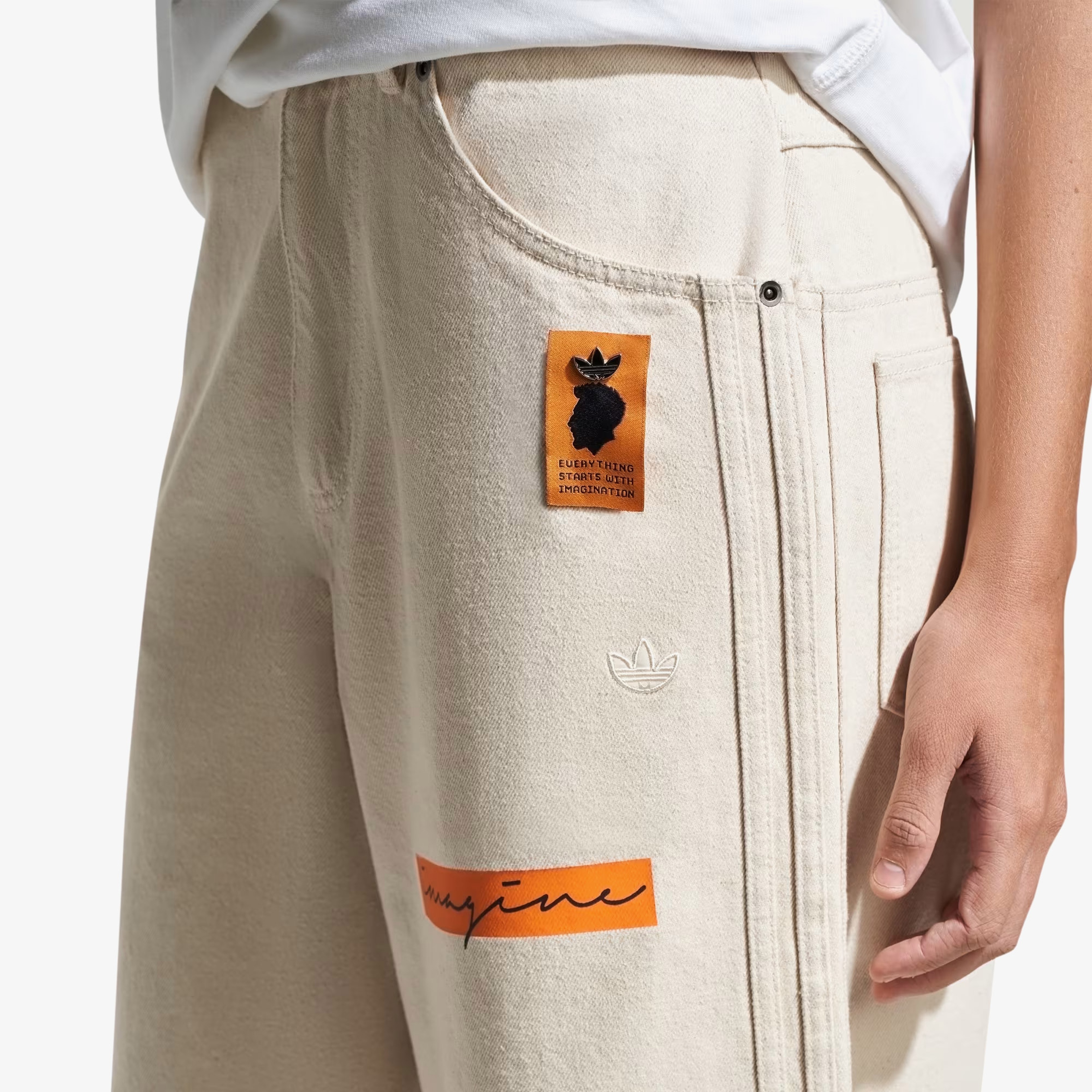 adidas Emre Yusufi Kadın Krem Pantolon