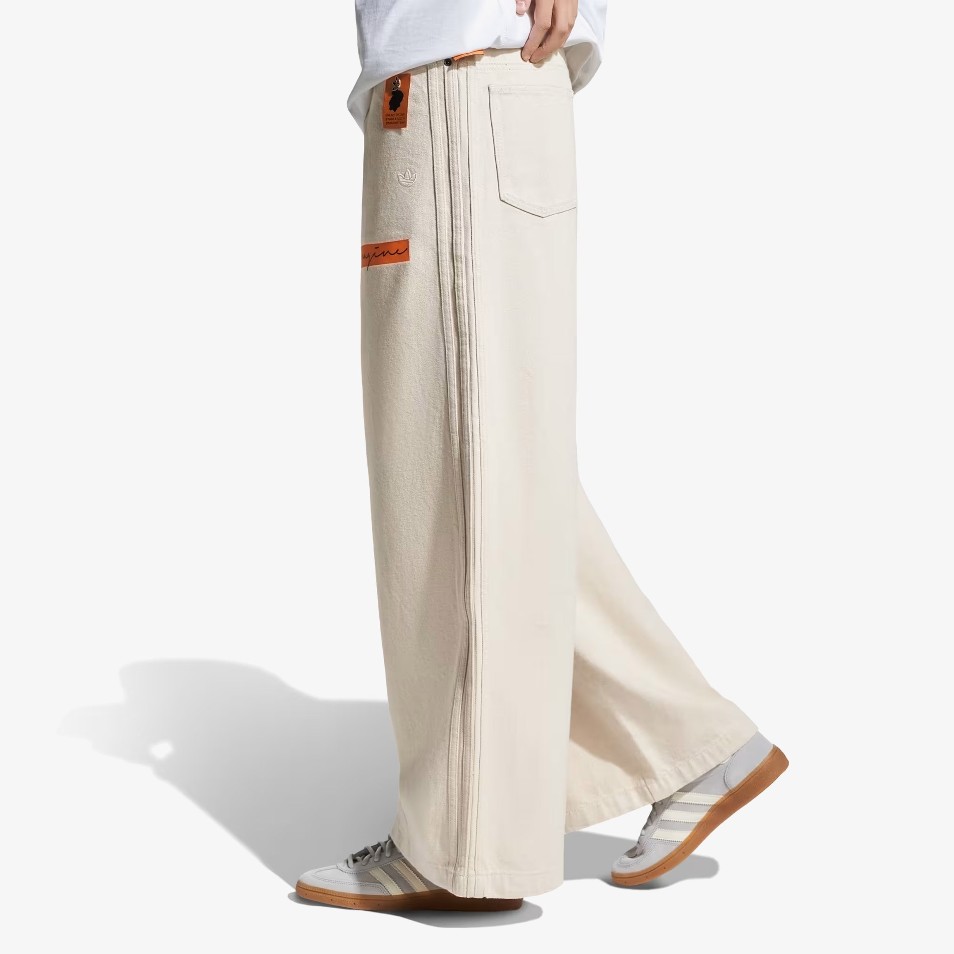 adidas Emre Yusufi Kadın Krem Pantolon