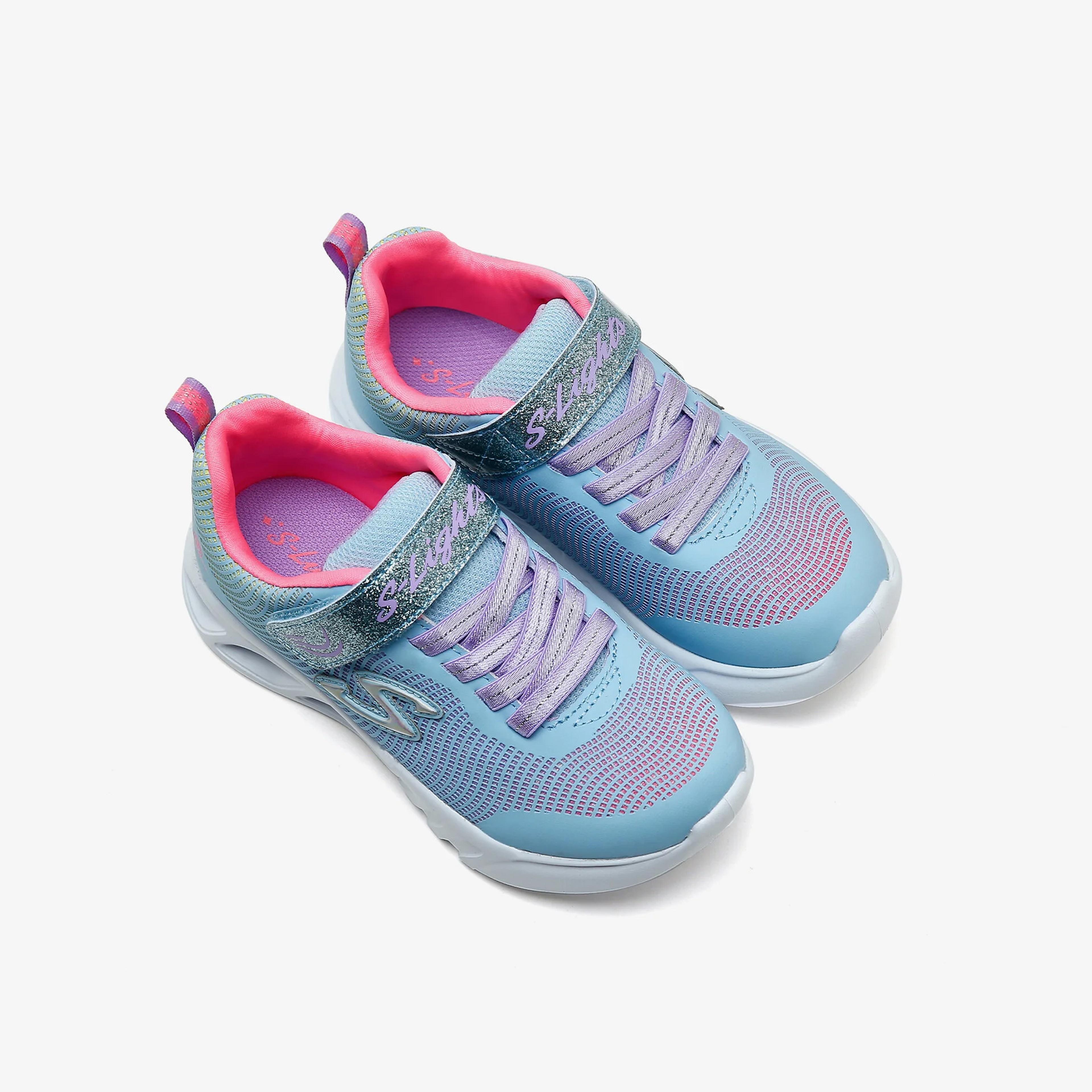 Skechers Flicker Flash Çocuk Mavi Spor Ayakkabı